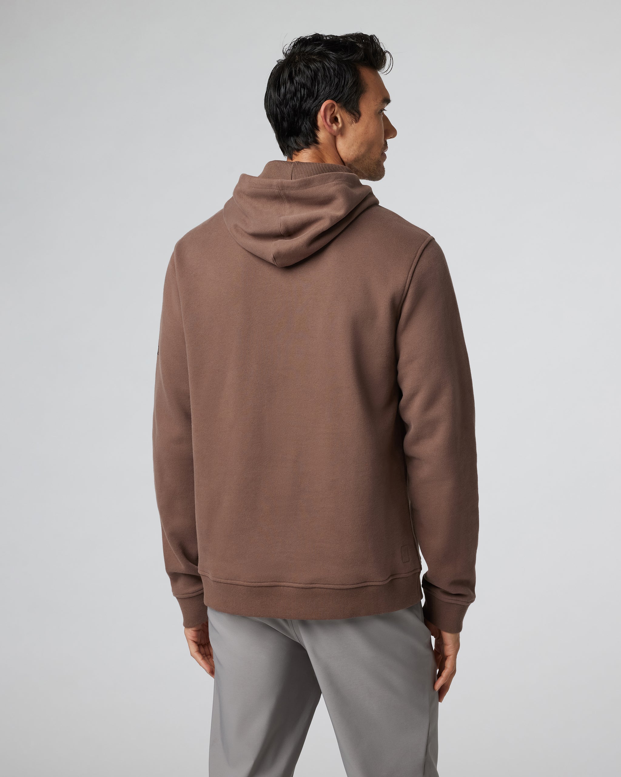 Seaside Pullover Hoodie | Chocolate Milk - Image 2