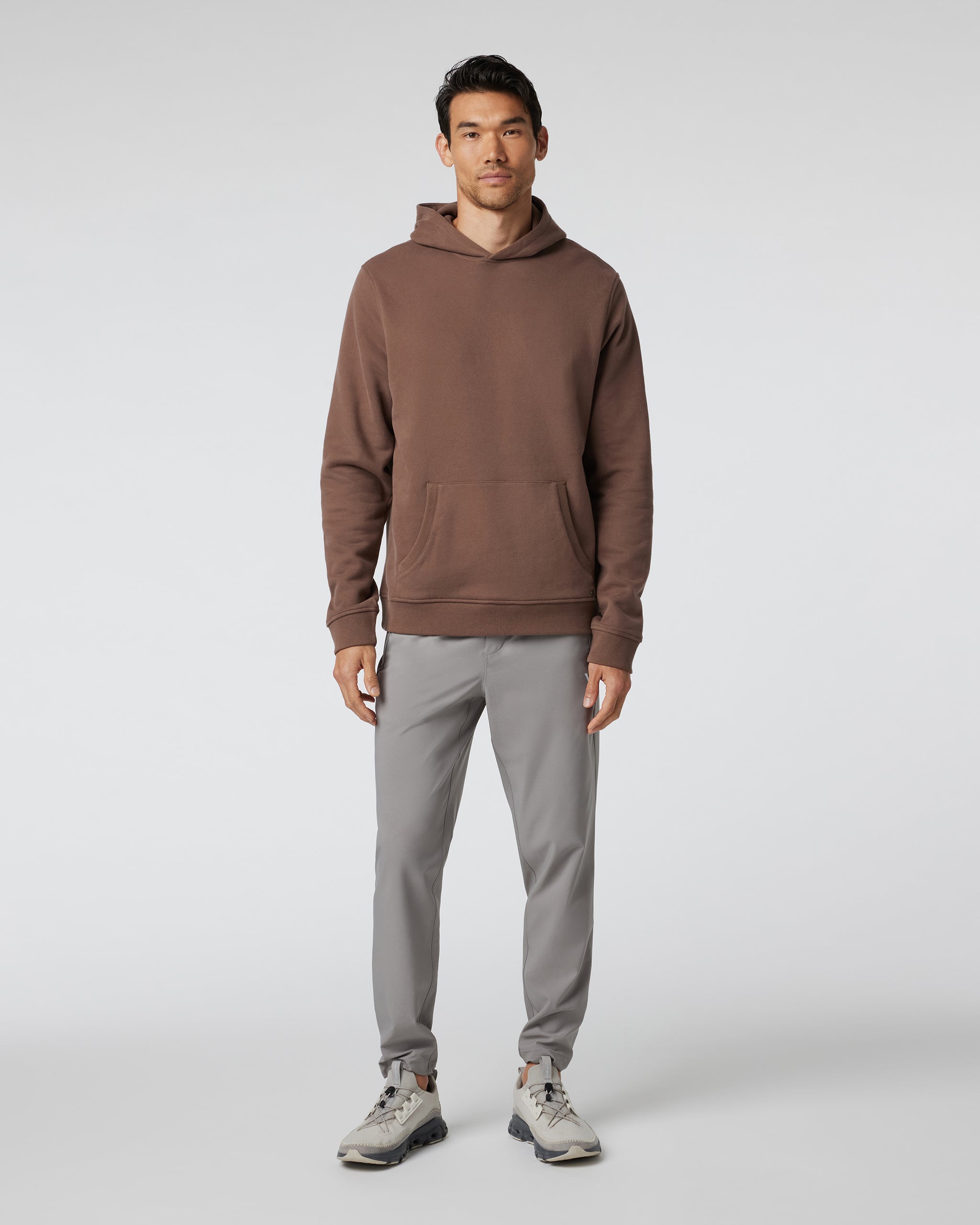 Seaside Pullover Hoodie | Chocolate Milk - Image 3