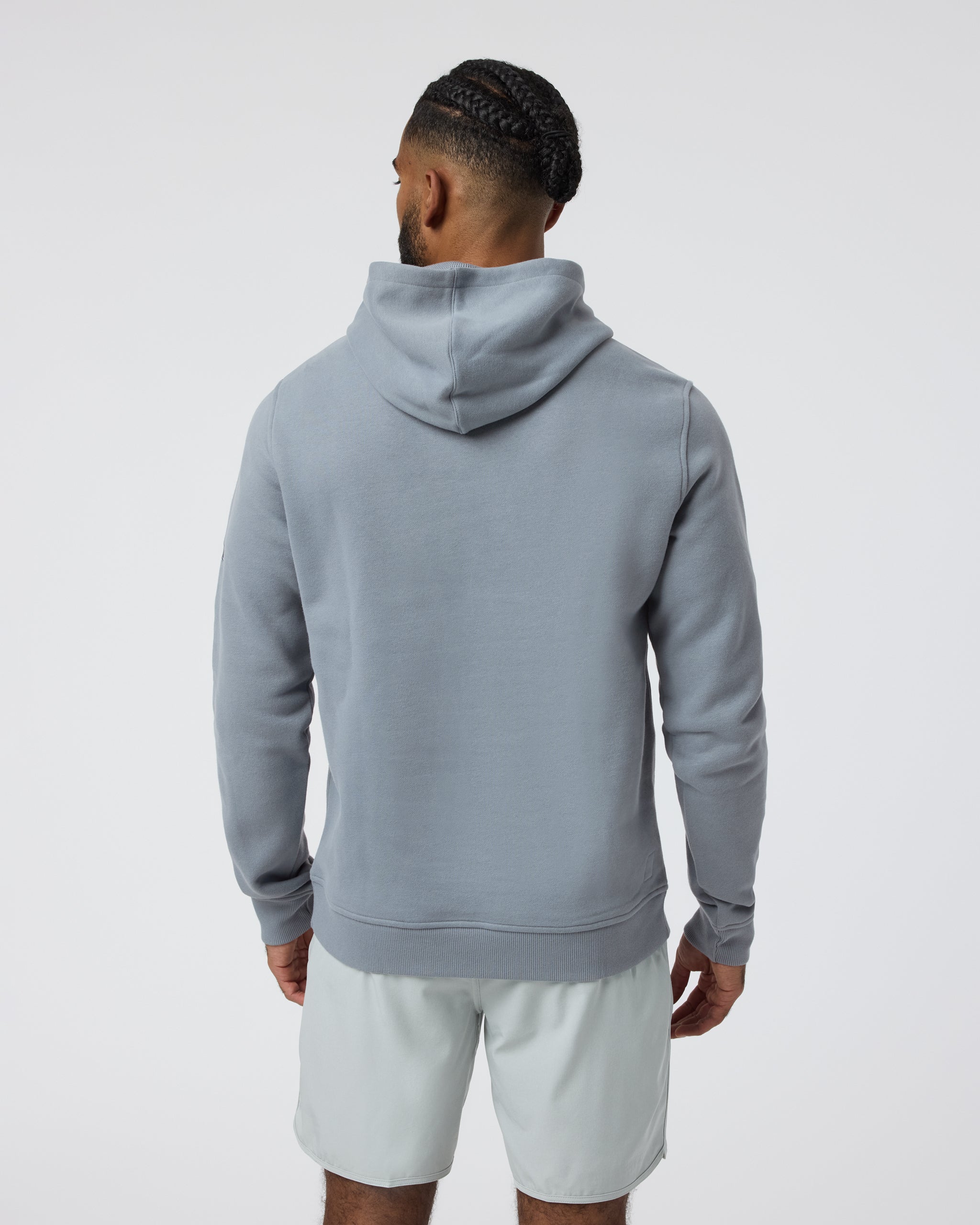 Seaside Pullover Hoodie | Dusty Blue - Image 2