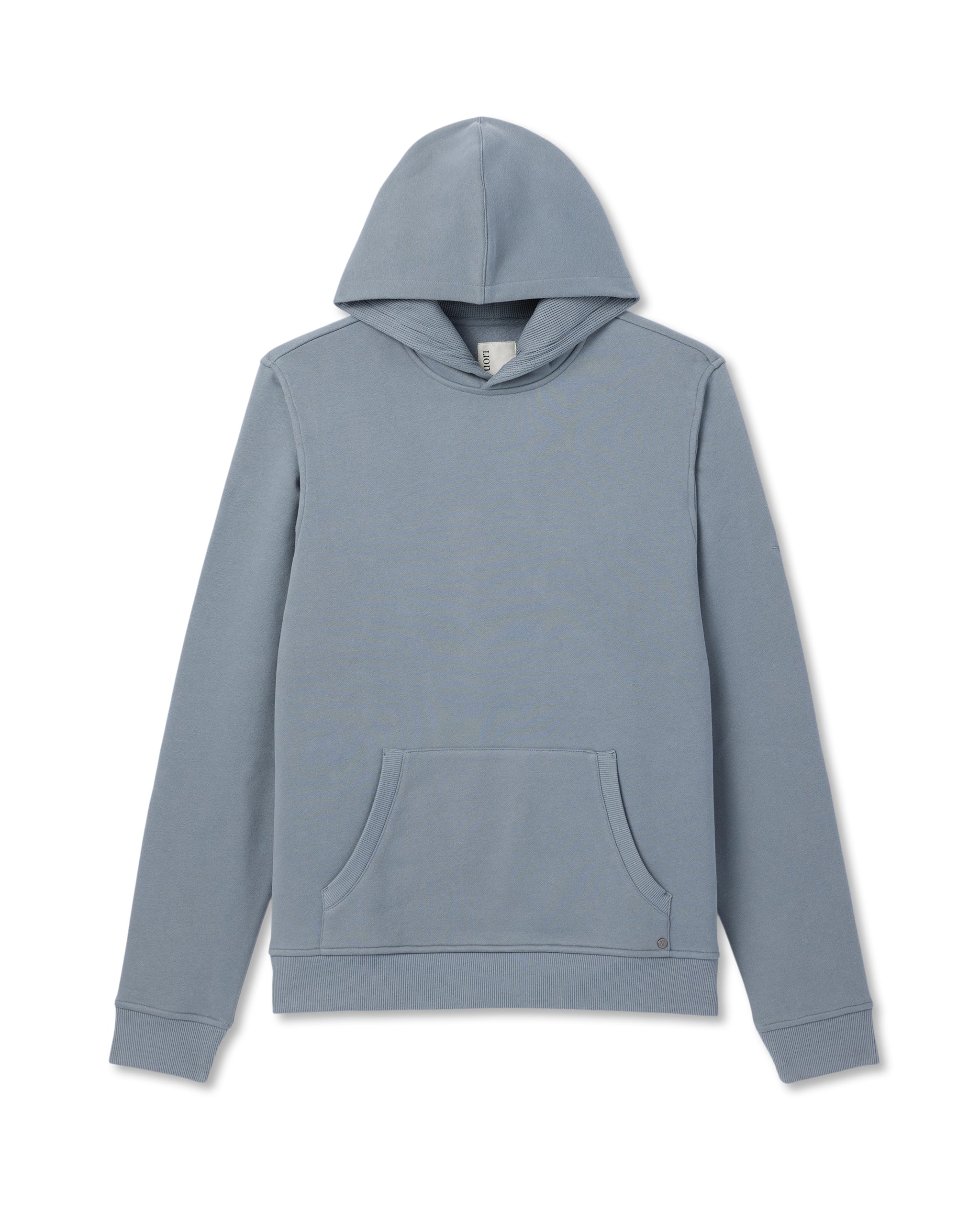Seaside Pullover Hoodie | Dusty Blue - Image 6