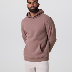 Seaside Pullover Hoodie | Dark Umber