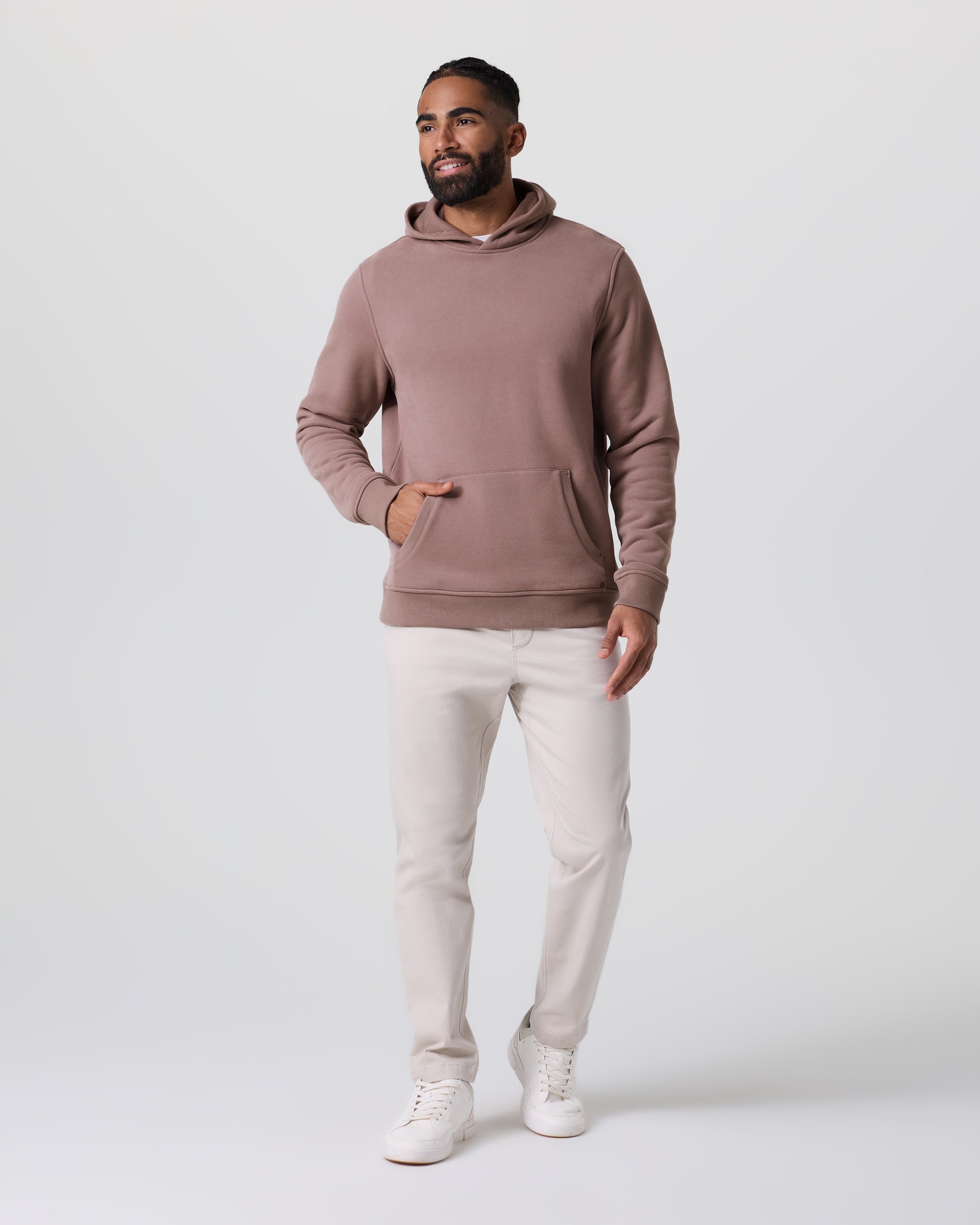 Seaside Pullover Hoodie | Dark Umber - Image 5