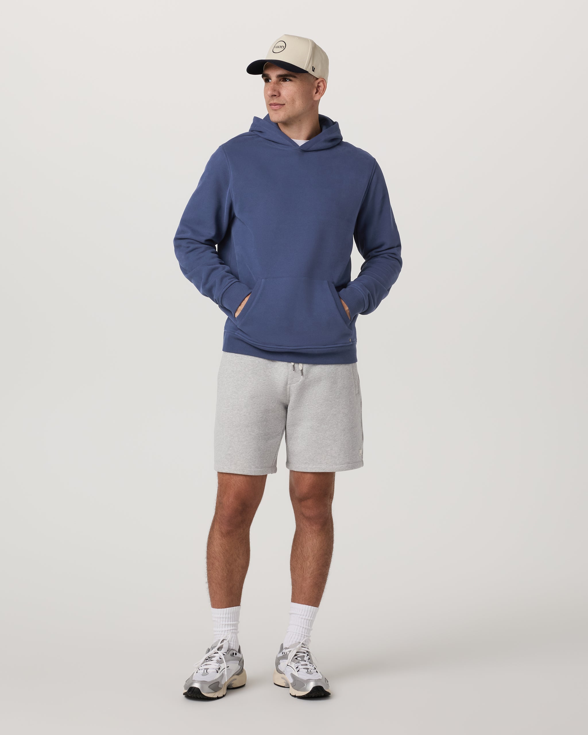 Seaside Pullover Hoodie | French Blue - Image 5