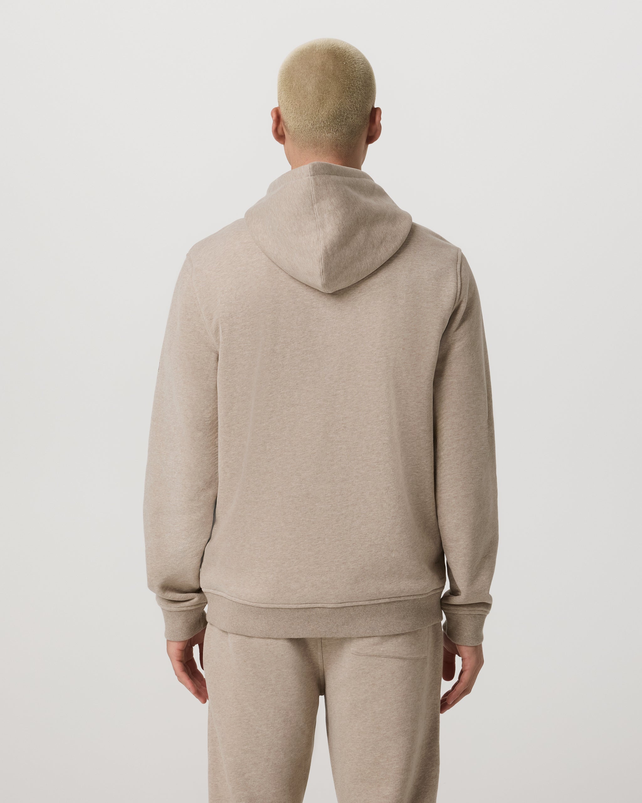 Seaside Pullover Hoodie | Acorn Heather - Image 4