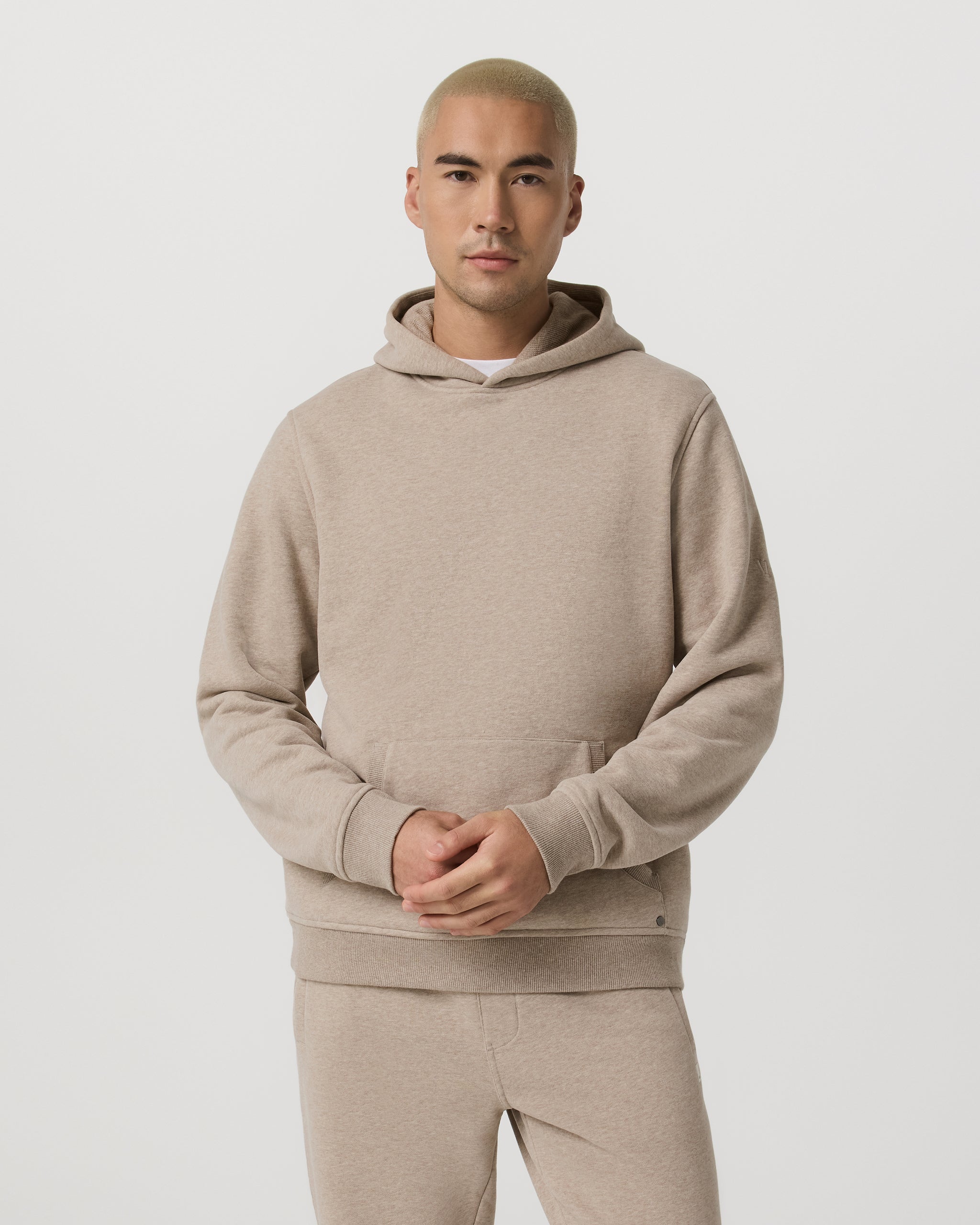 Seaside Pullover Hoodie | Acorn Heather - Image 5