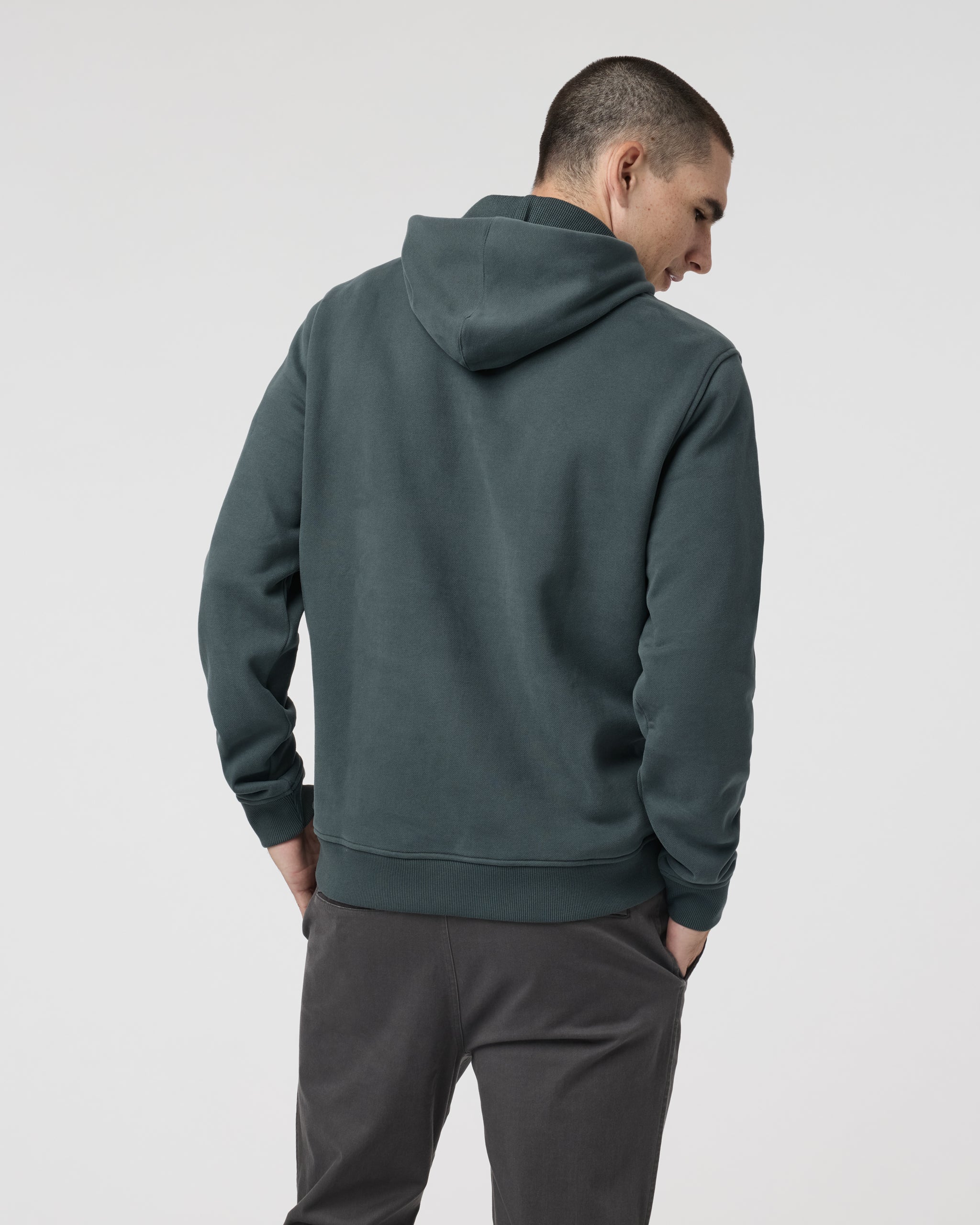 Seaside Pullover Hoodie | Smoked Beryl - Image 3