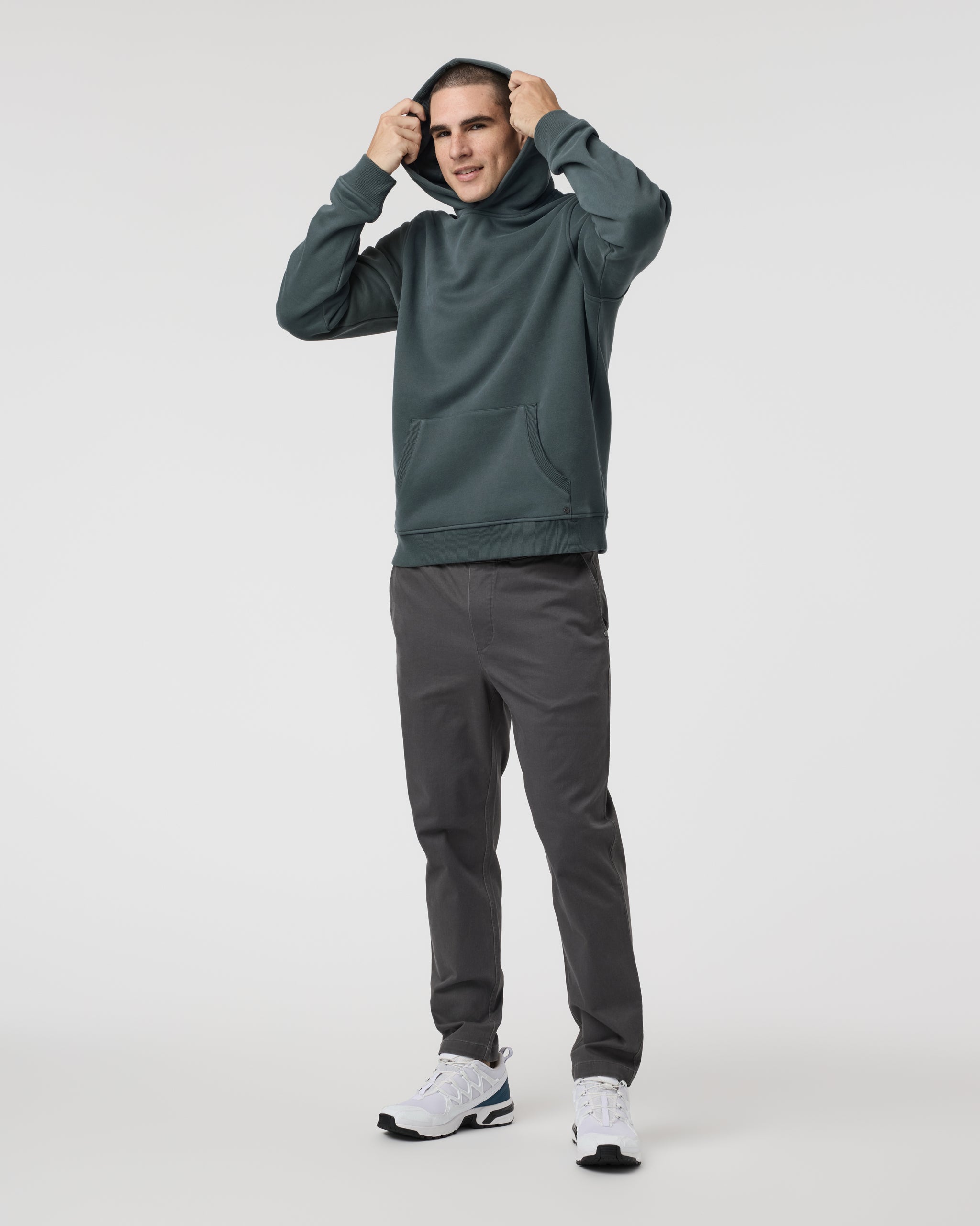 Seaside Pullover Hoodie | Smoked Beryl - Image 2