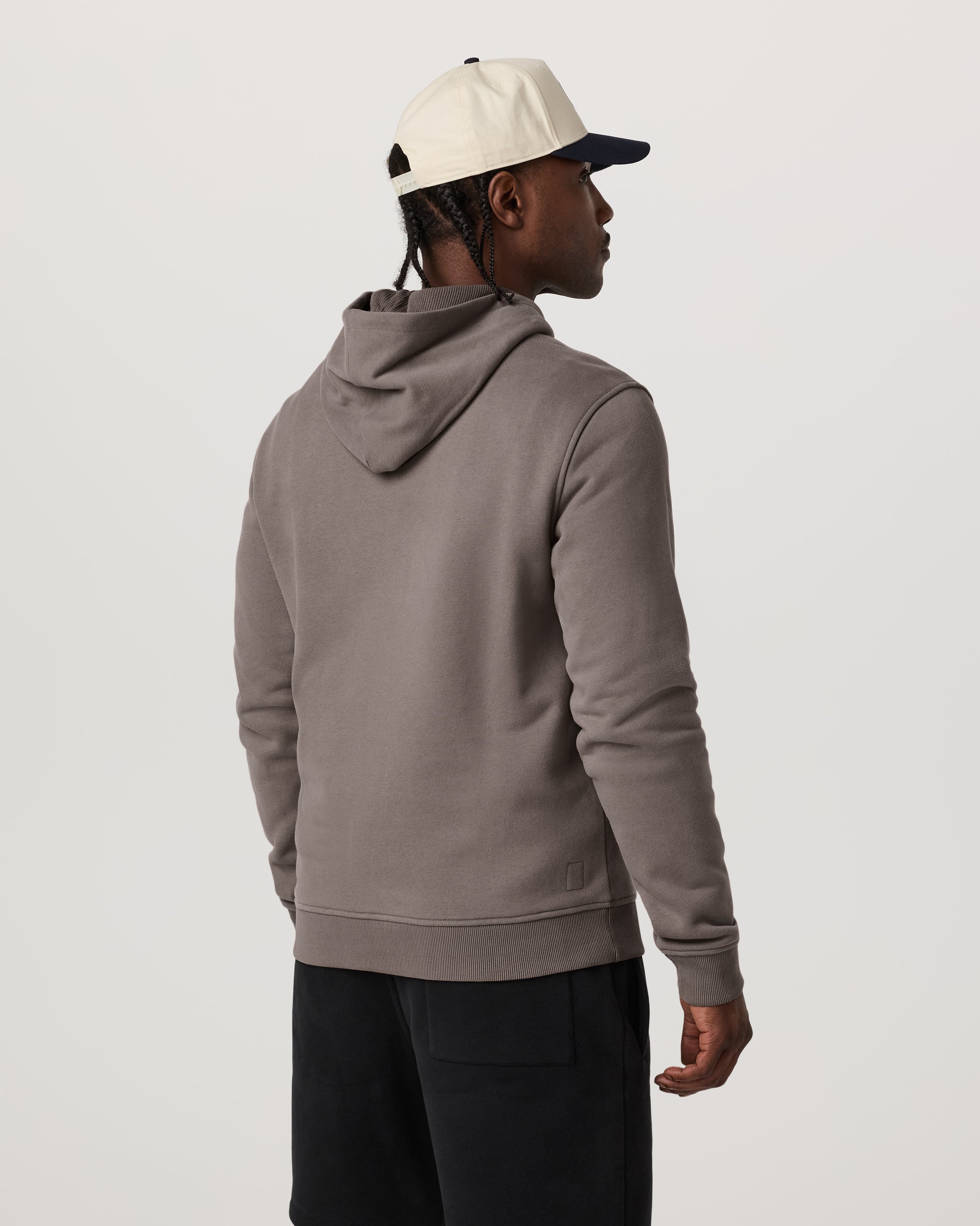 Seaside Pullover Hoodie | Smokey Taupe - Image 3