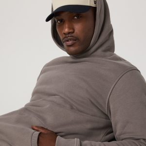 Seaside Pullover Hoodie | Smokey Taupe