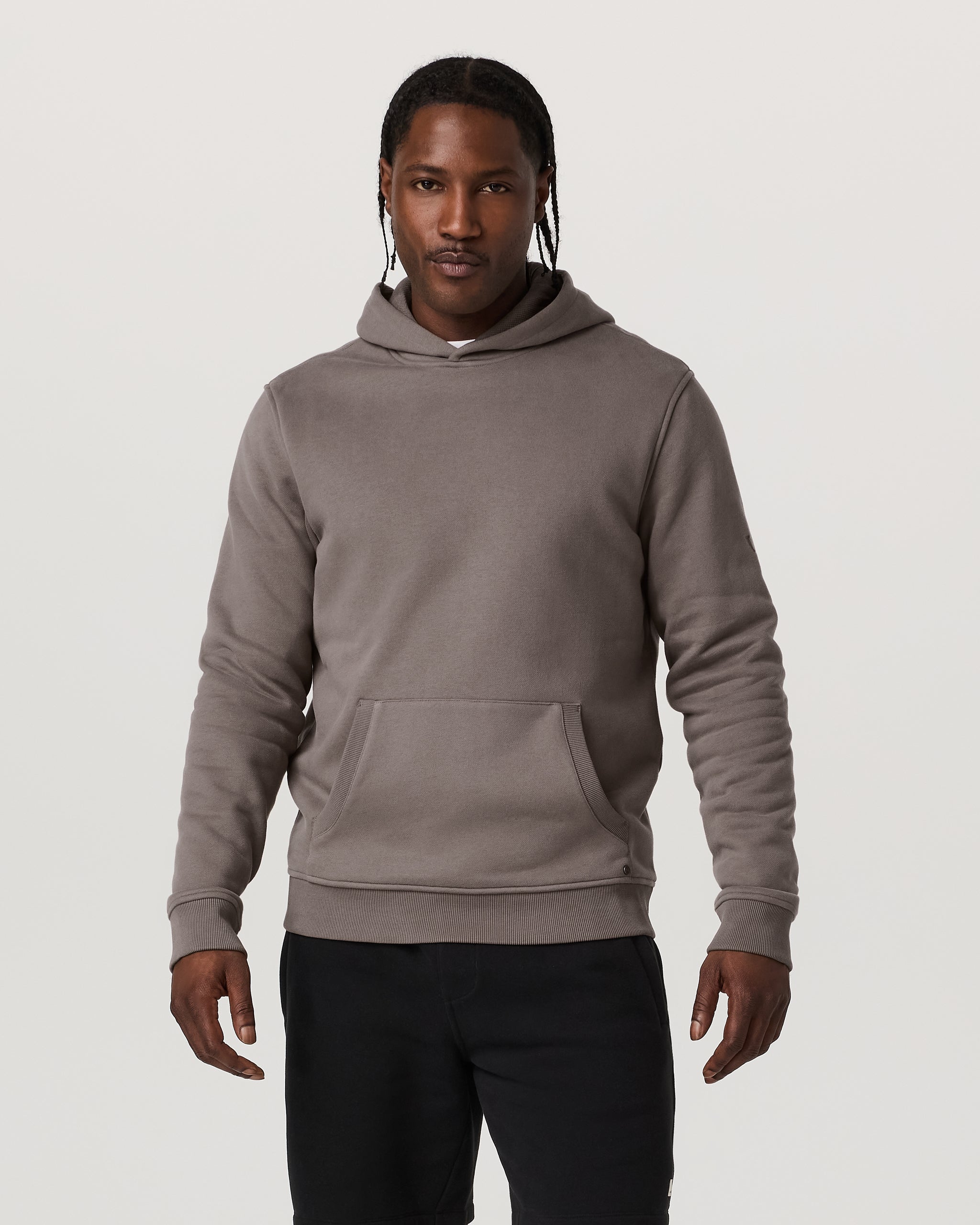 Seaside Pullover Hoodie | Smokey Taupe - Image 2
