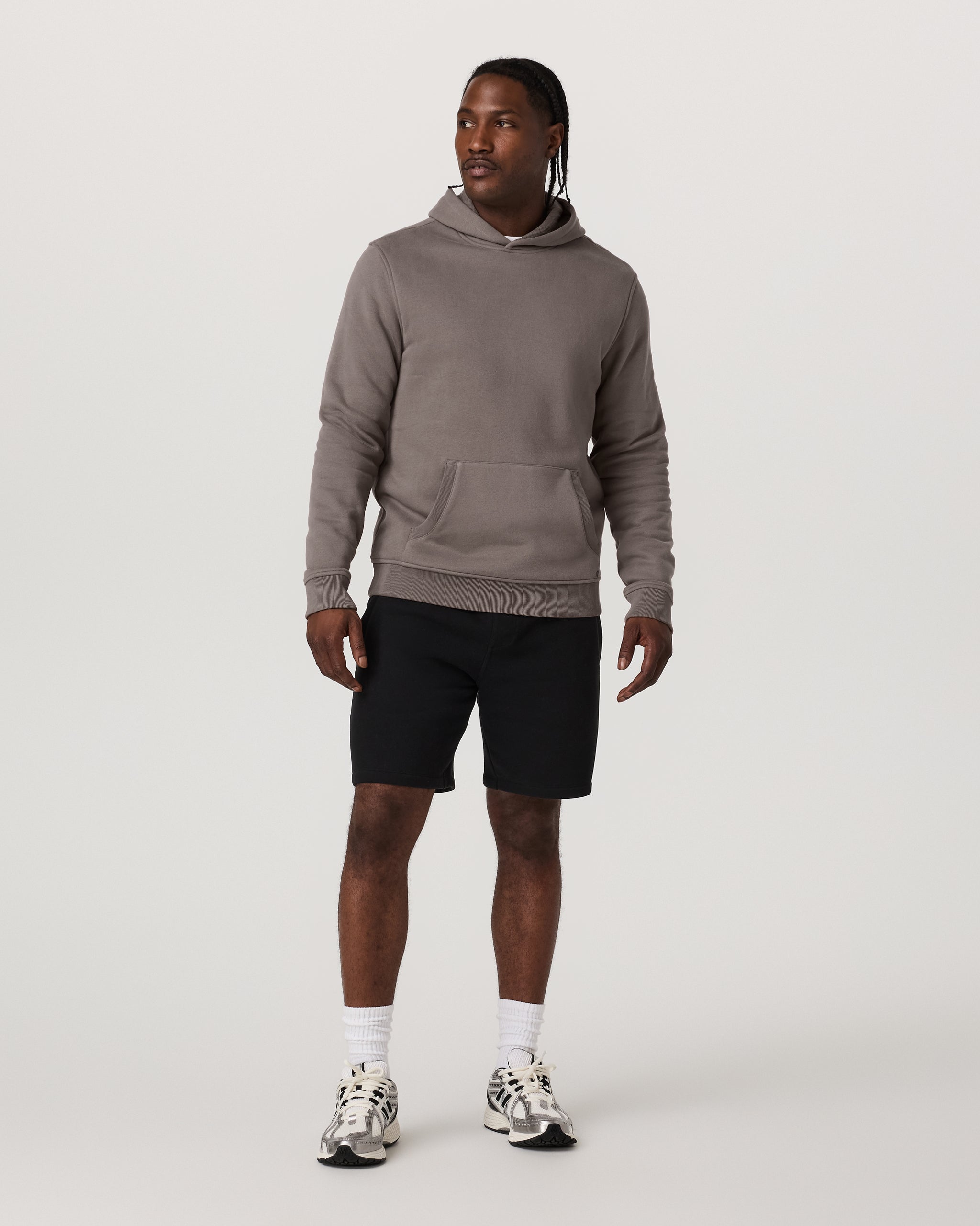 Seaside Pullover Hoodie | Smokey Taupe - Image 5