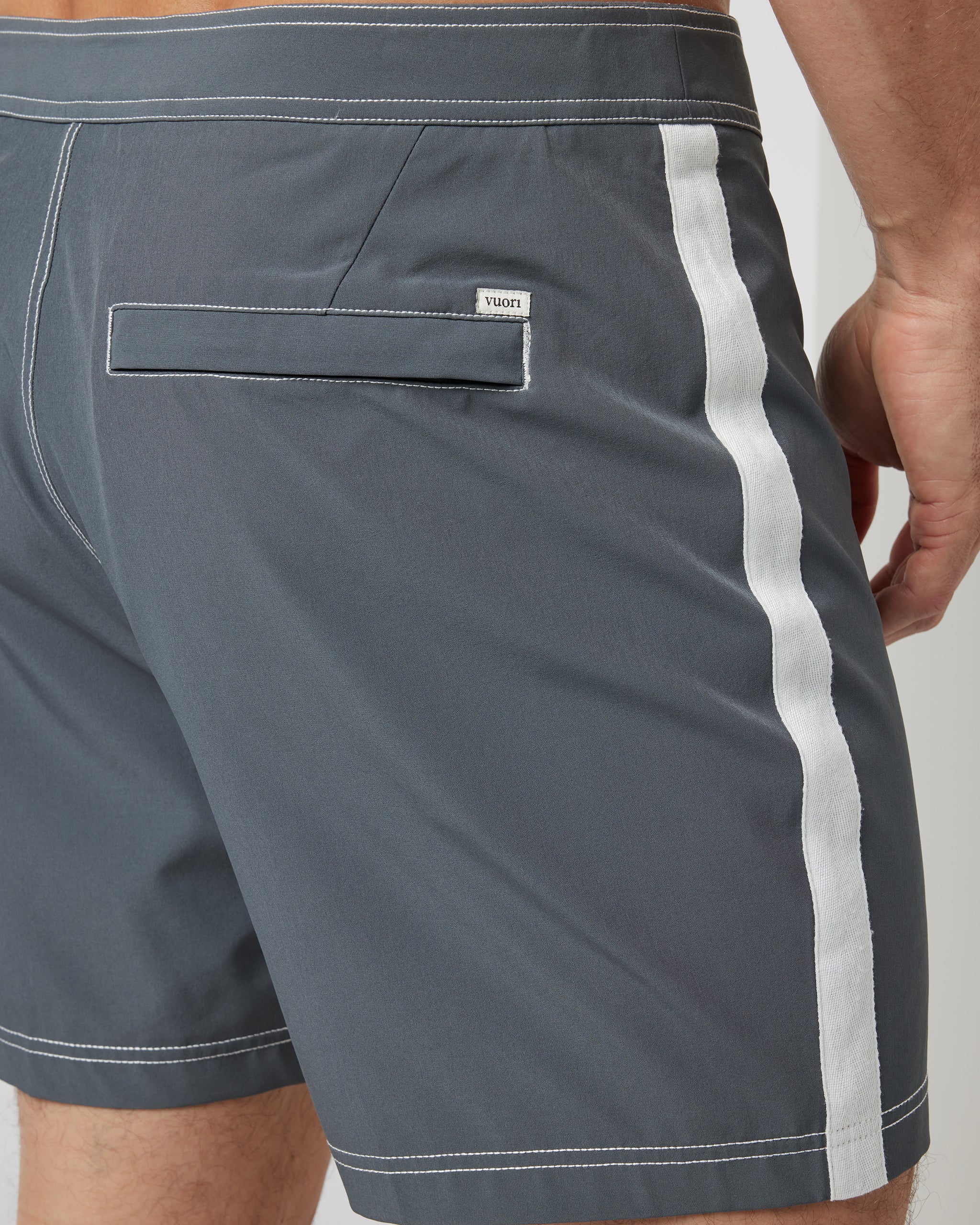 Puerto Boardshort | Shale - Image 4