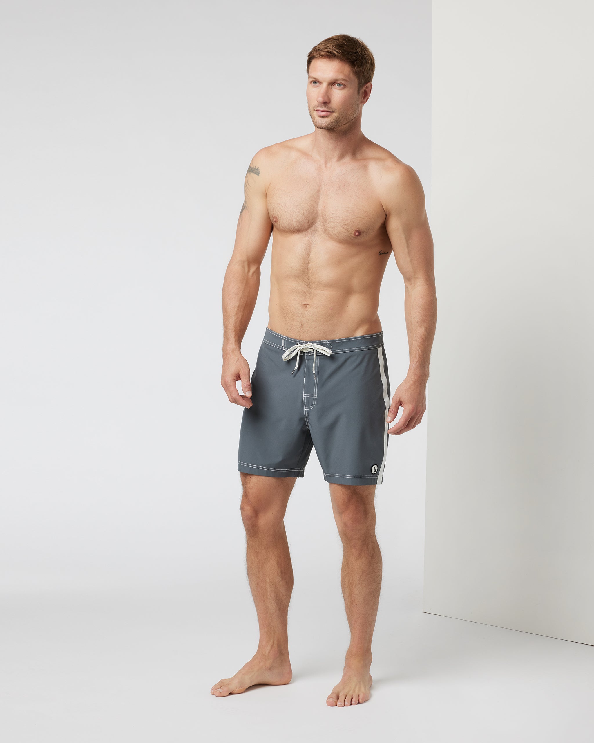 Puerto Boardshort | Shale - Image 3