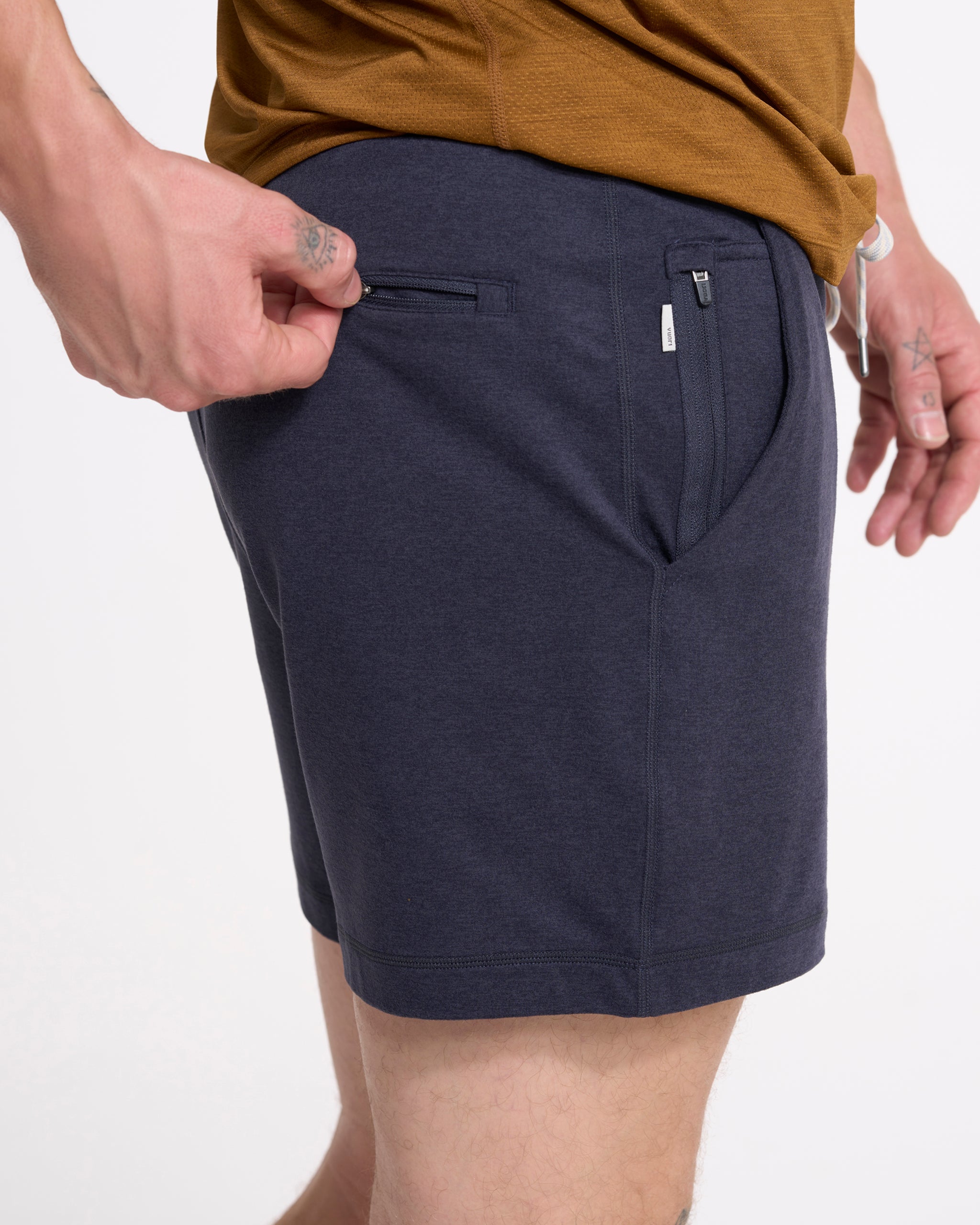 Ponto Performance Short 5 | Midnight Heather - Image 4
