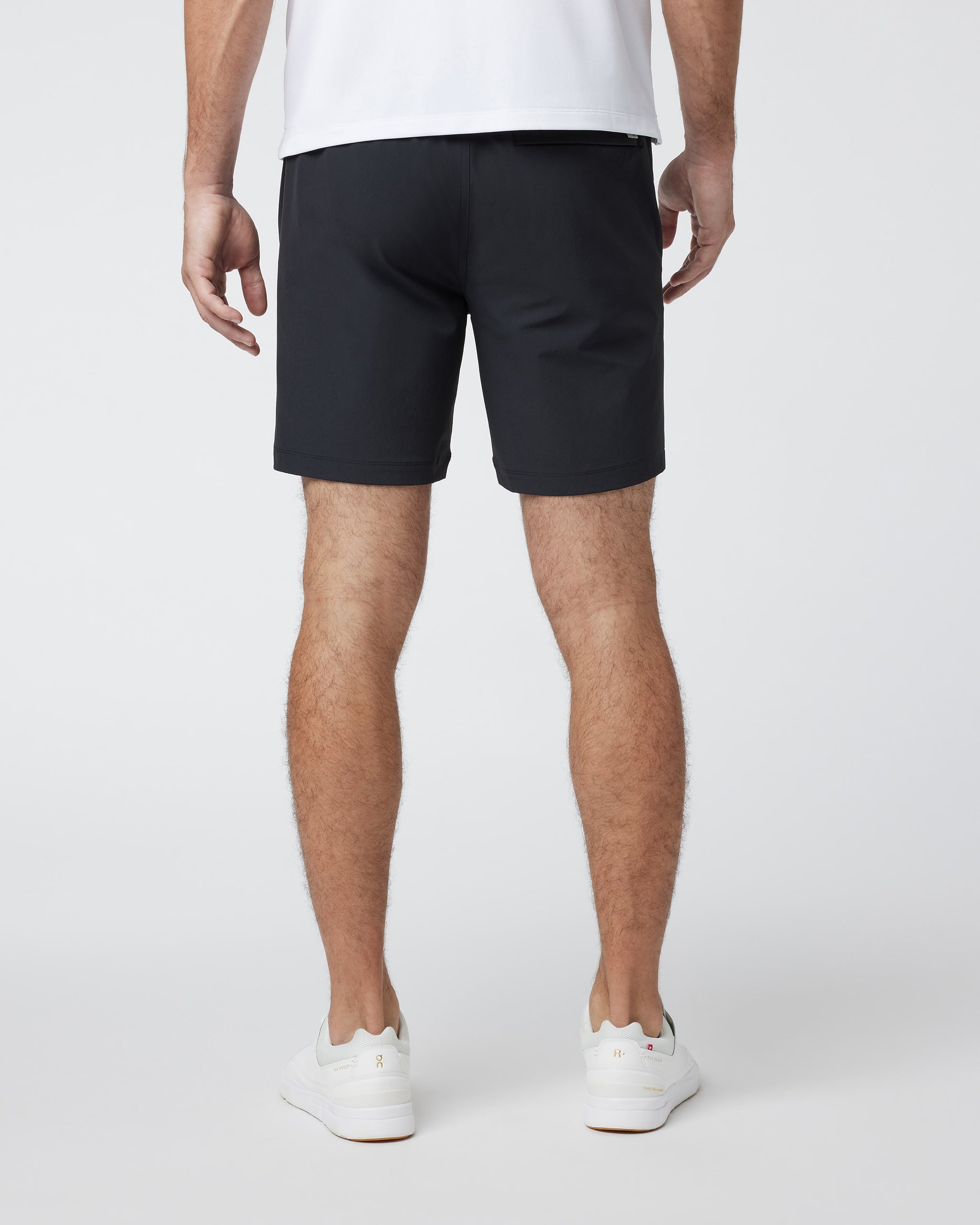 Crosscourt Short Unlined 7 | Black - Image 3