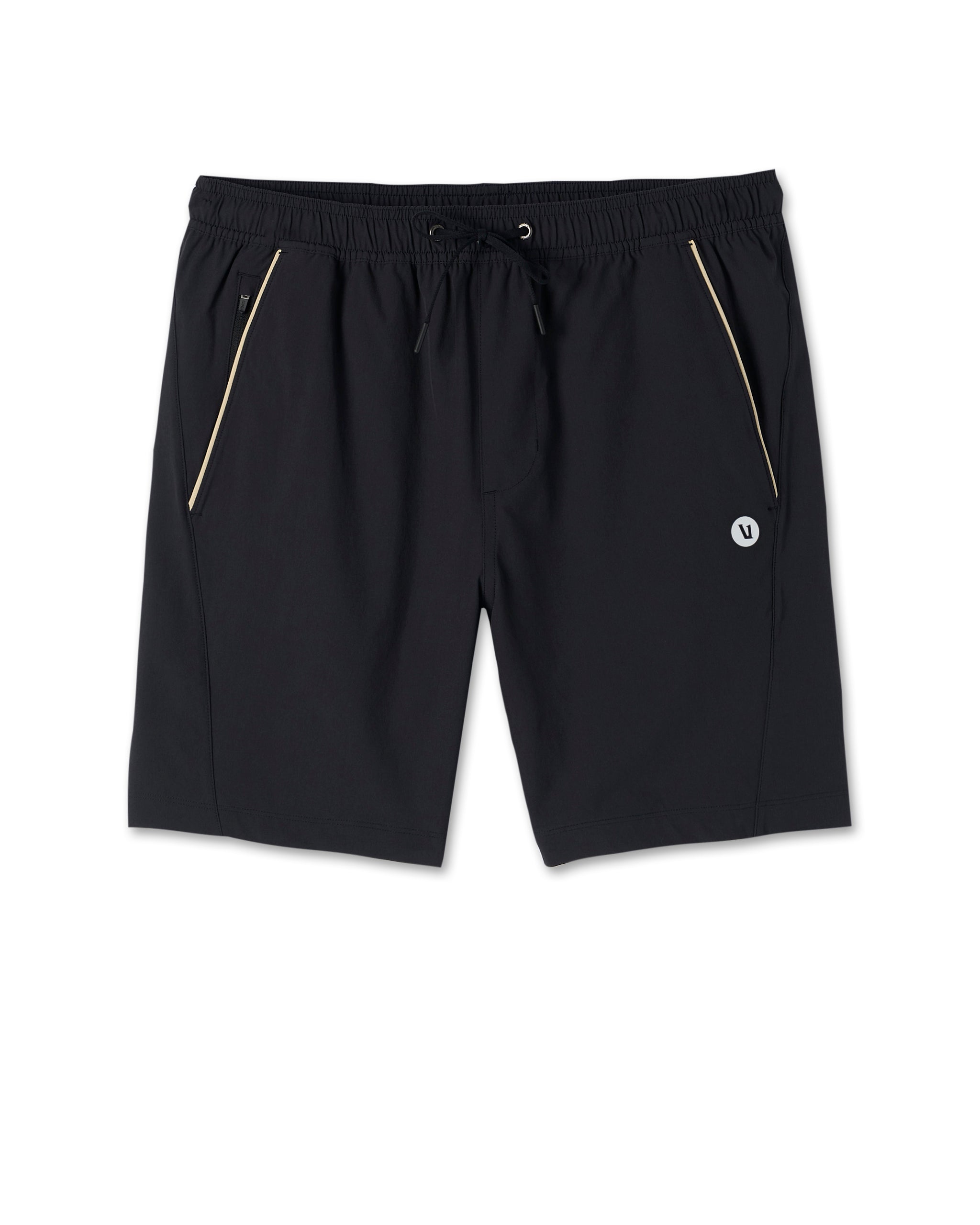 Crosscourt Short Unlined 7 | Black - Image 6