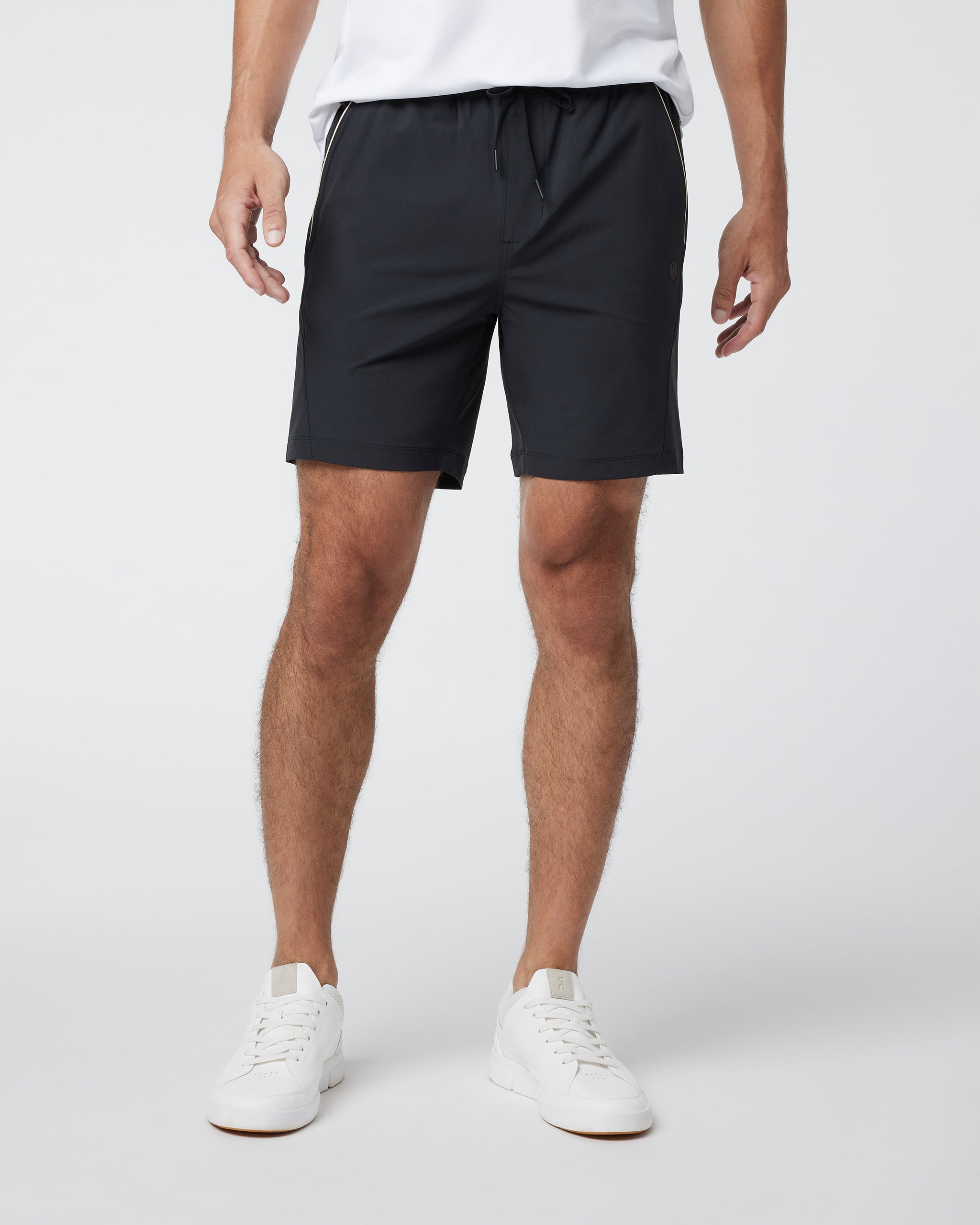 Crosscourt Short Unlined 7 | Black - Image 5