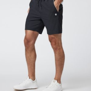 Crosscourt Short Unlined 7 | Black