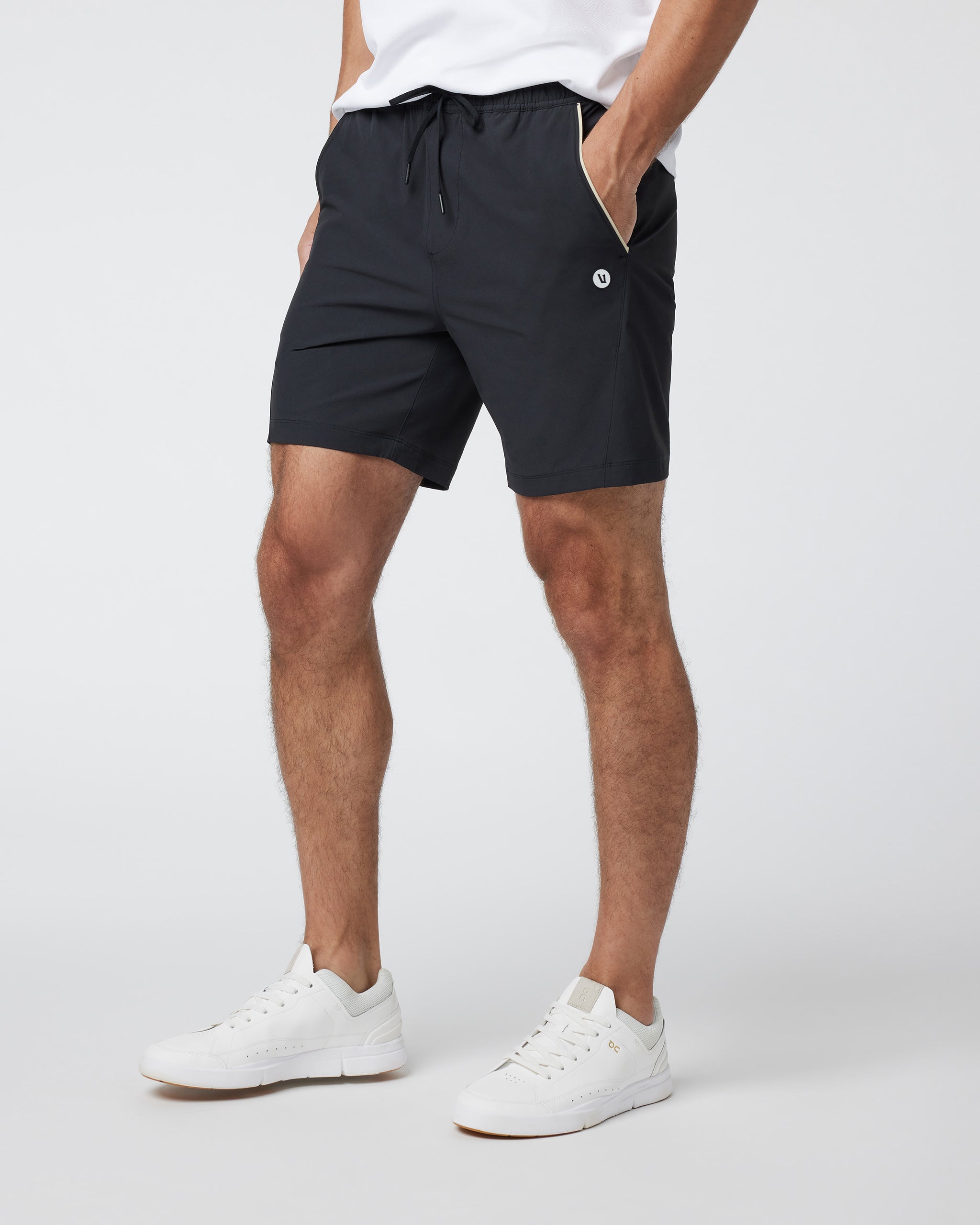 Crosscourt Short Unlined 7 | Black