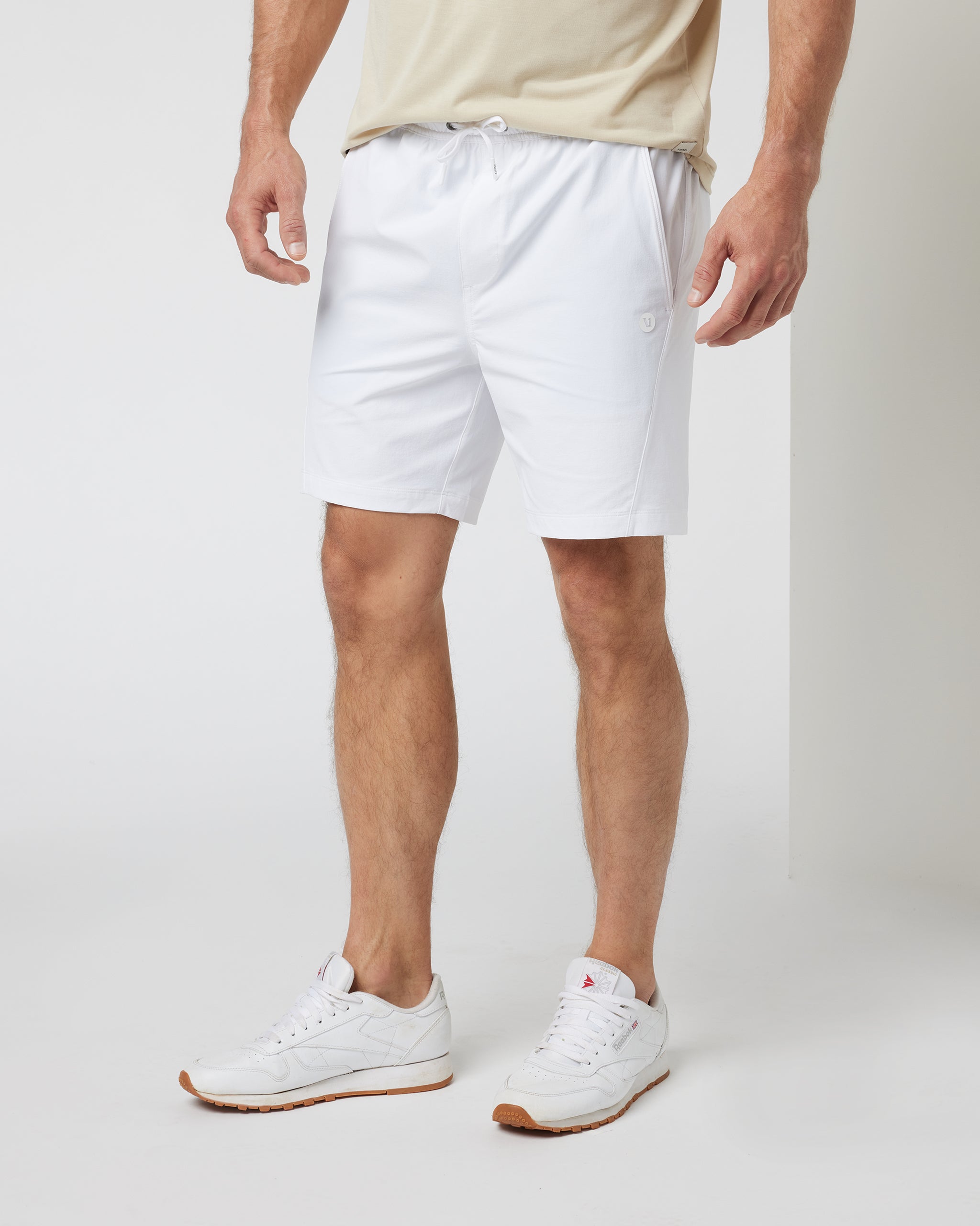 Crosscourt Short Unlined 7 | White