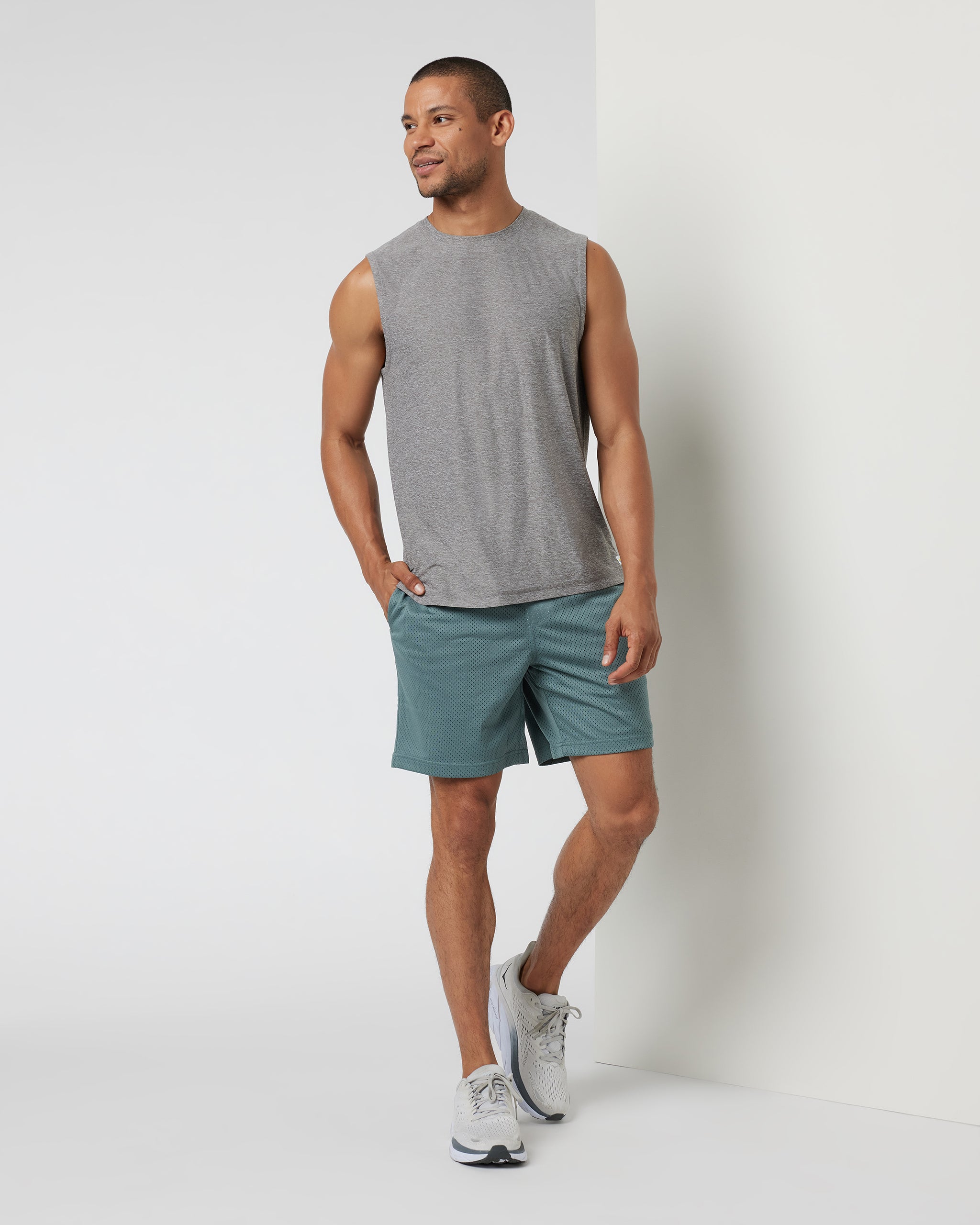 Endline Mesh Short | Kashmir - Image 3