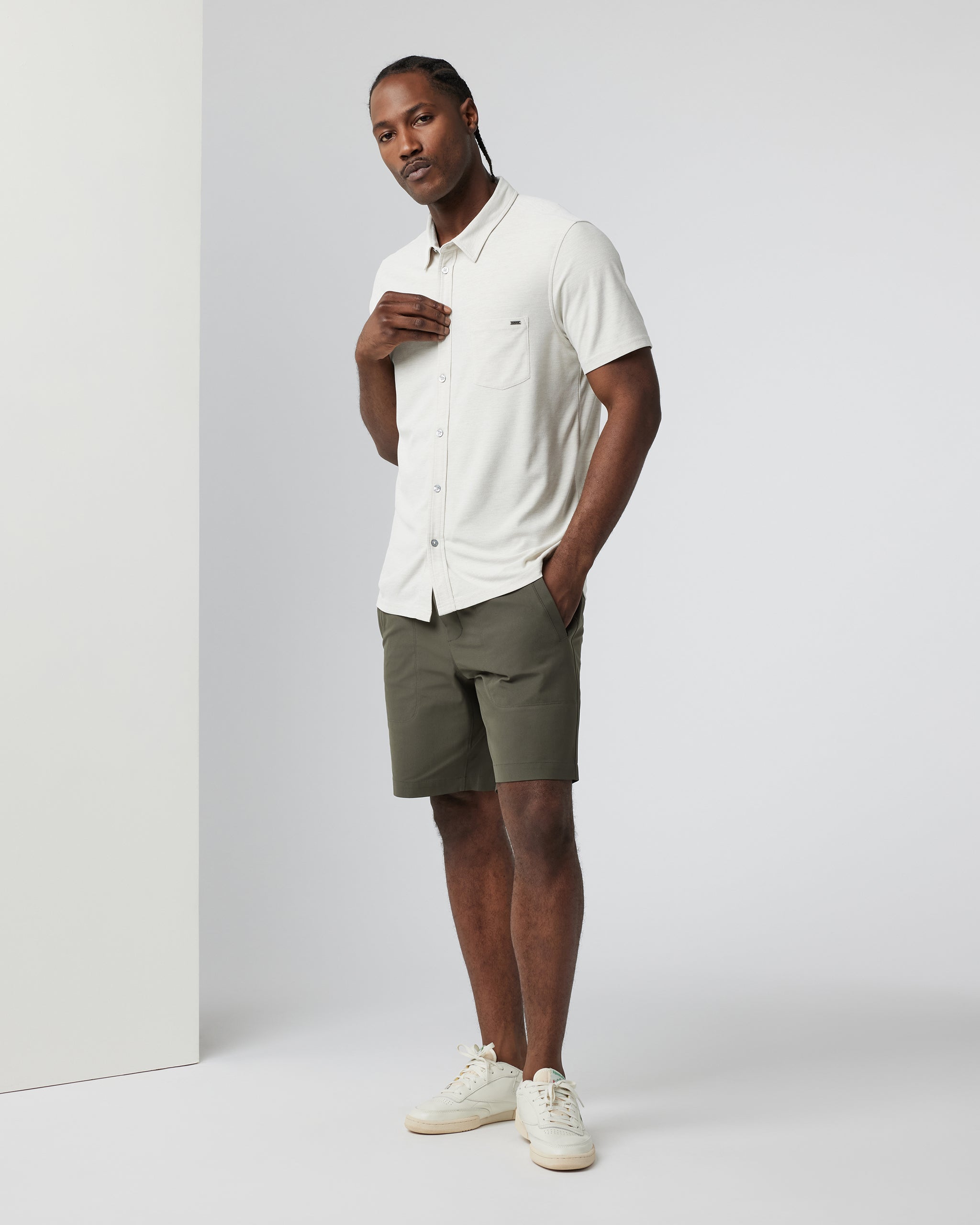 Vuori Meta™ Easy Short | Dark Oregano
