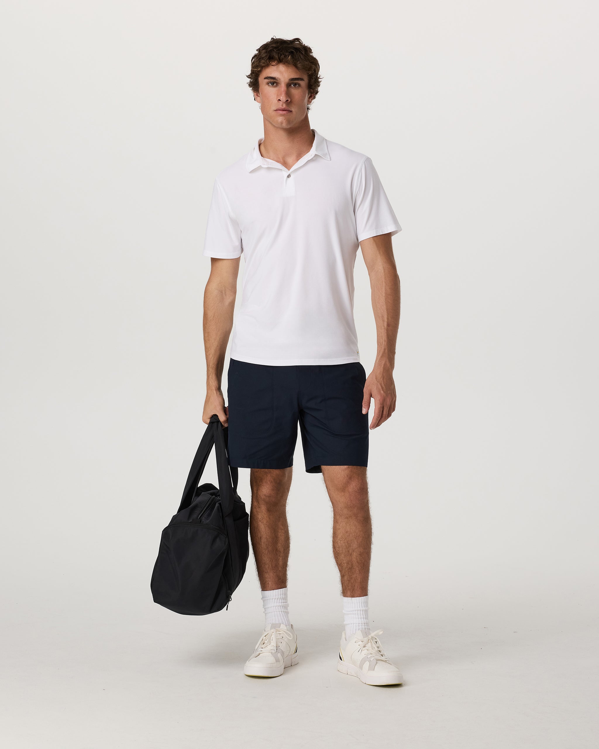 Vuori Meta™ Easy Short | Ink - Image 5