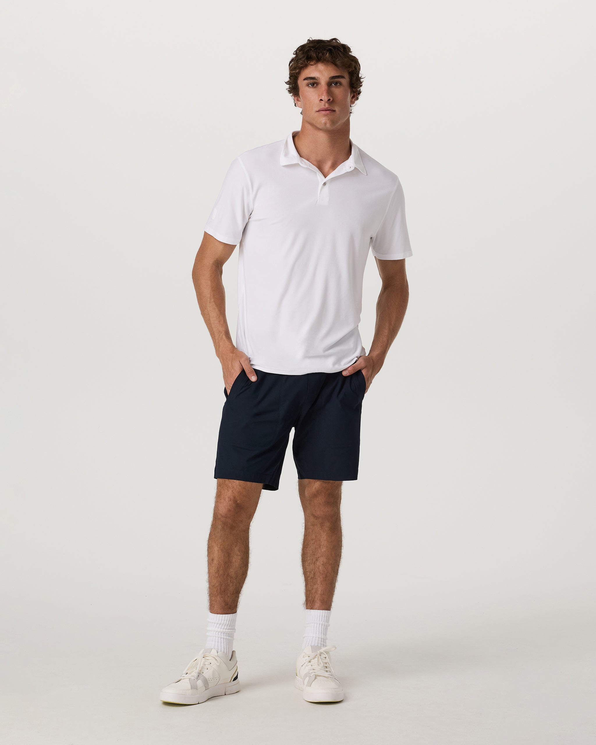 Vuori Meta™ Easy Short | Ink - Image 3