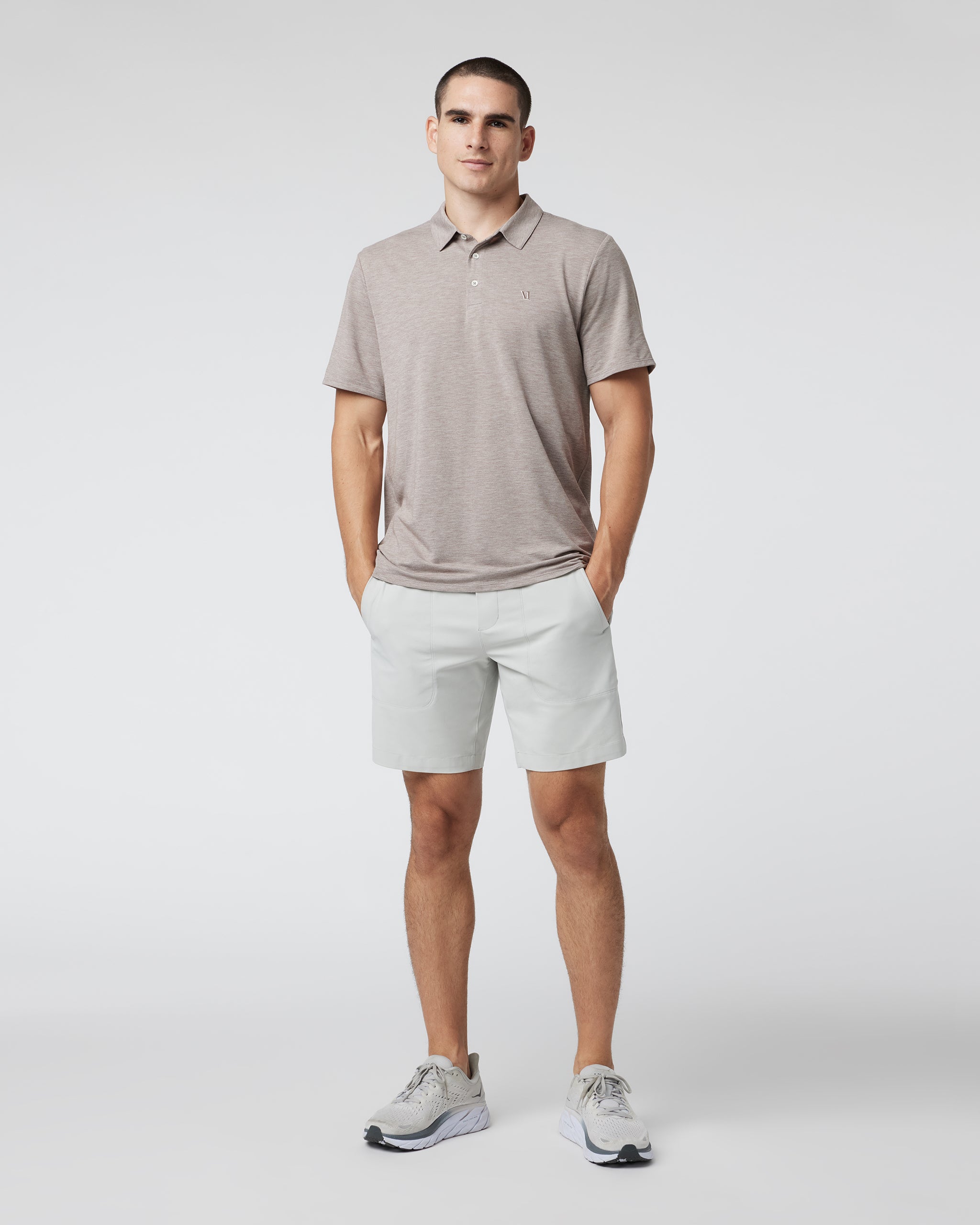 Vuori Meta™ Easy Short | Vapor - Image 4