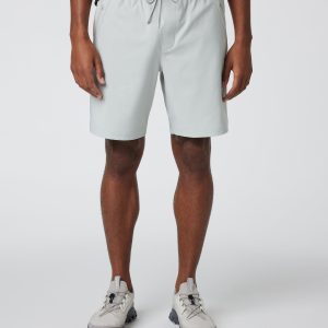 Train Tech Short | Sky Grey