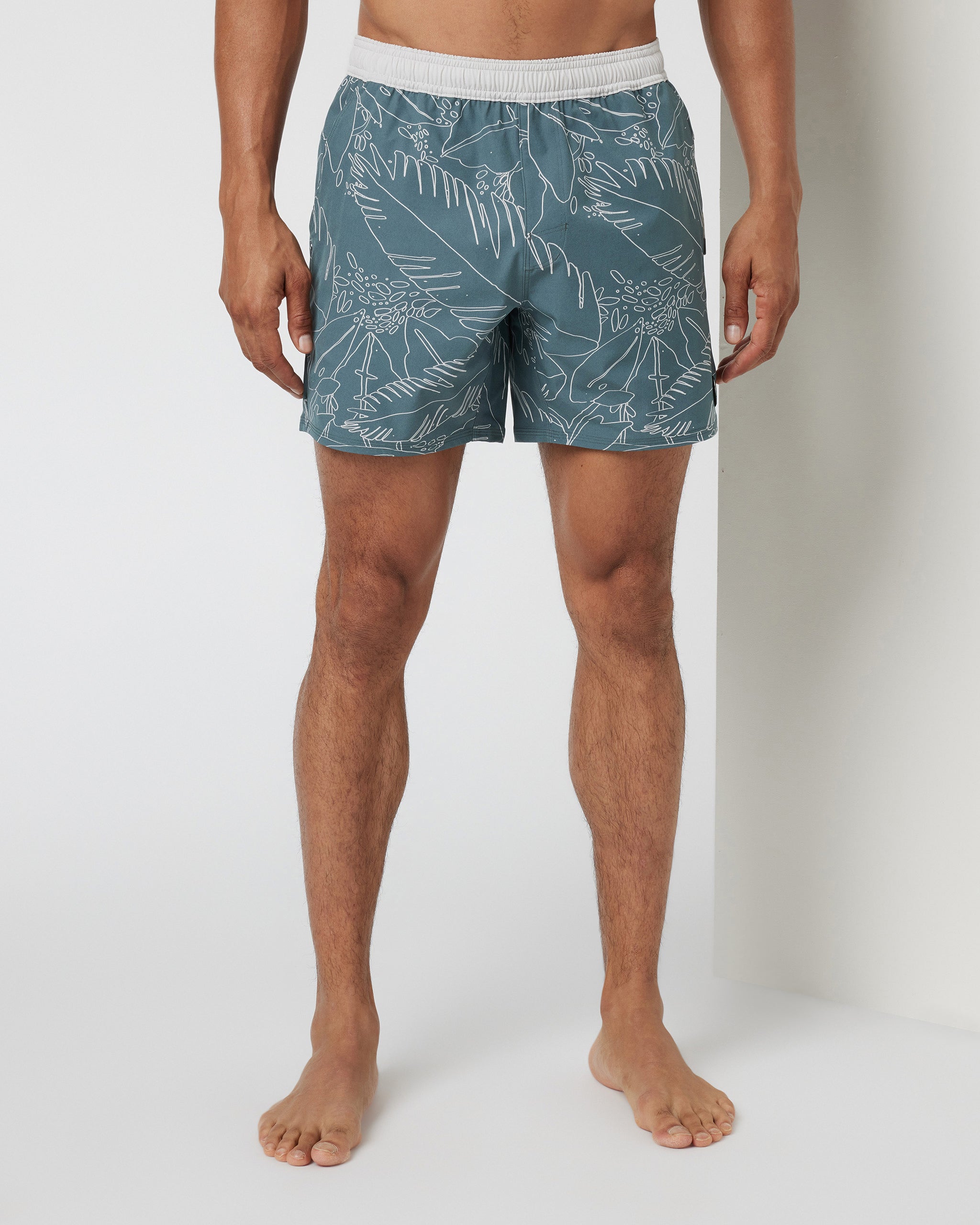 Maverick Volley Short Unlined | Kashmir Jungle