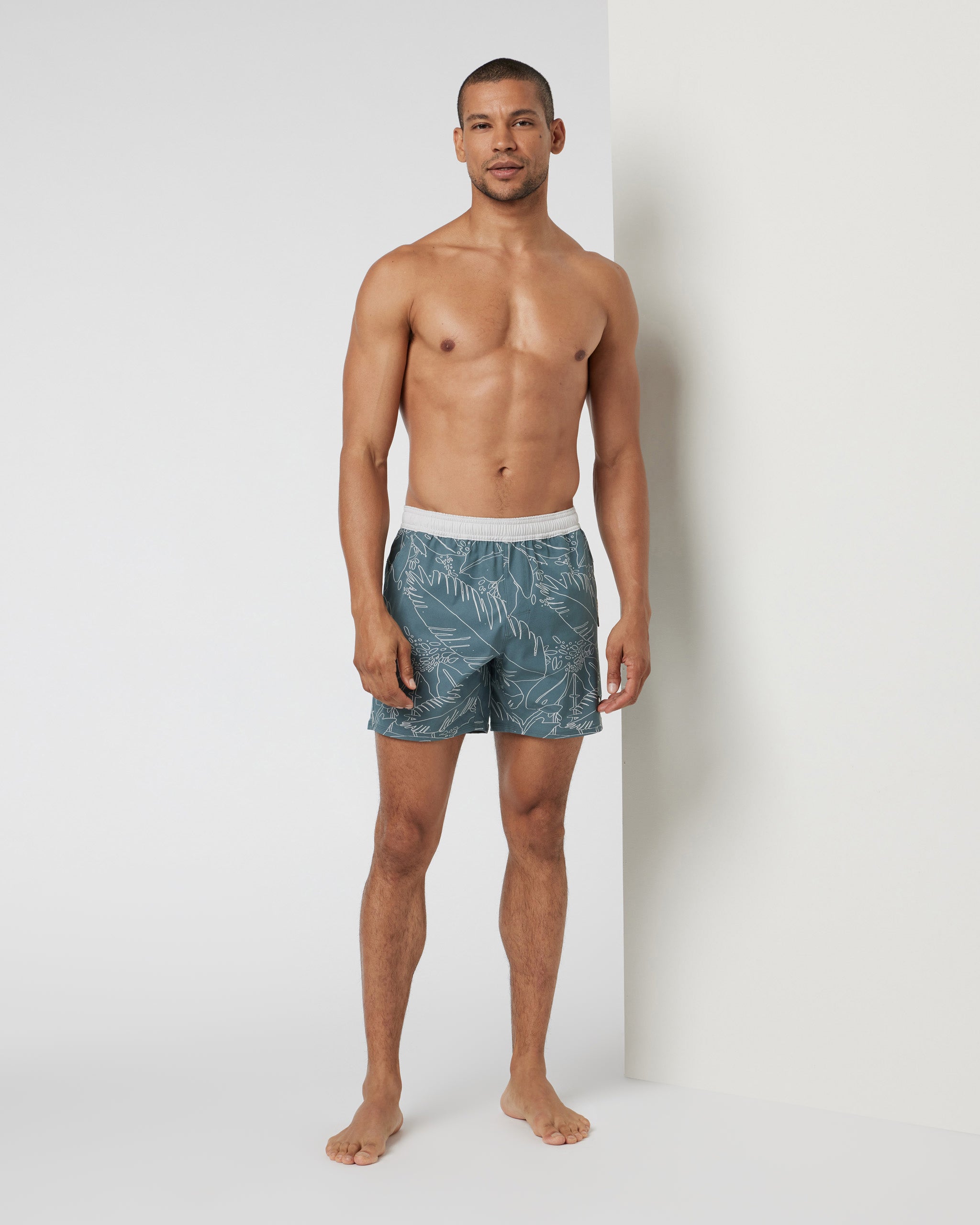 Maverick Volley Short Unlined | Kashmir Jungle - Image 4