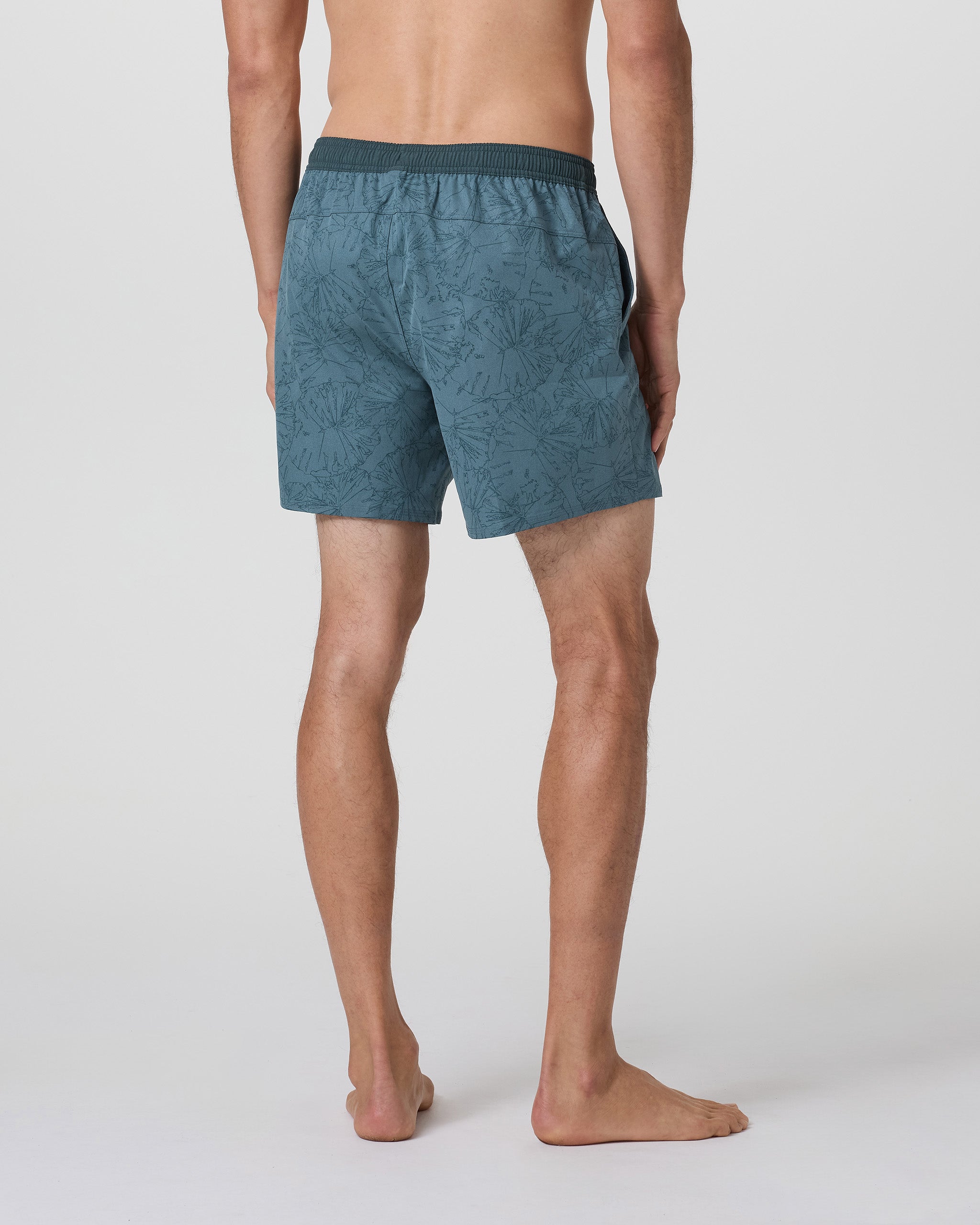 Maverick Volley Short Unlined | Light Deep Sea Water Lily - Image 3