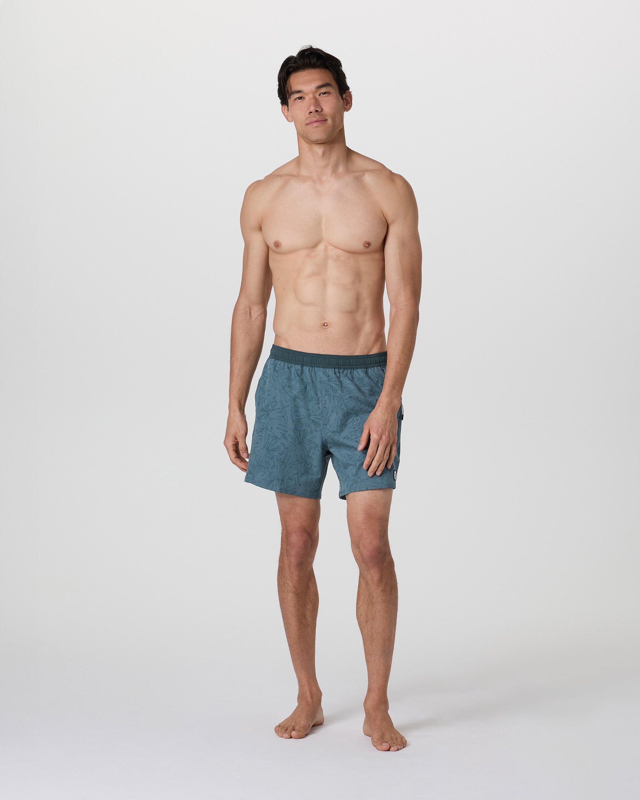 Maverick Volley Short Unlined | Light Deep Sea Water Lily - Image 5