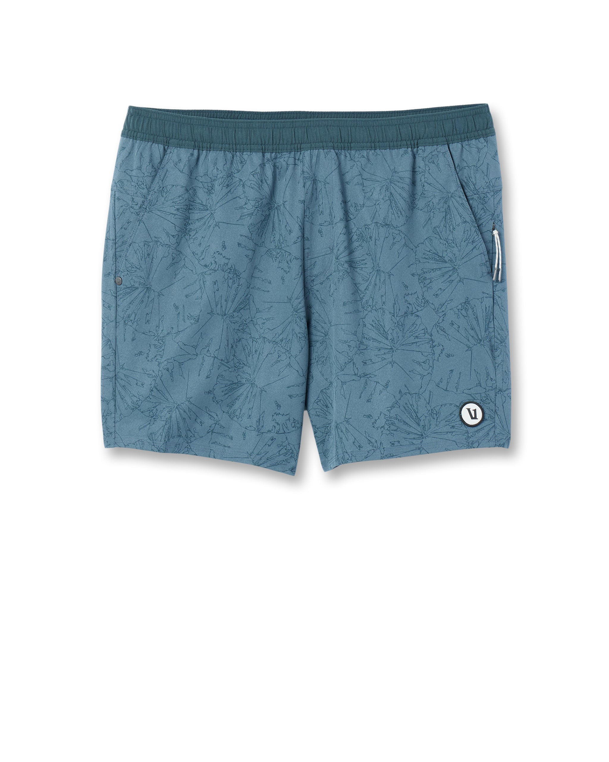 Maverick Volley Short Unlined | Light Deep Sea Water Lily - Image 6