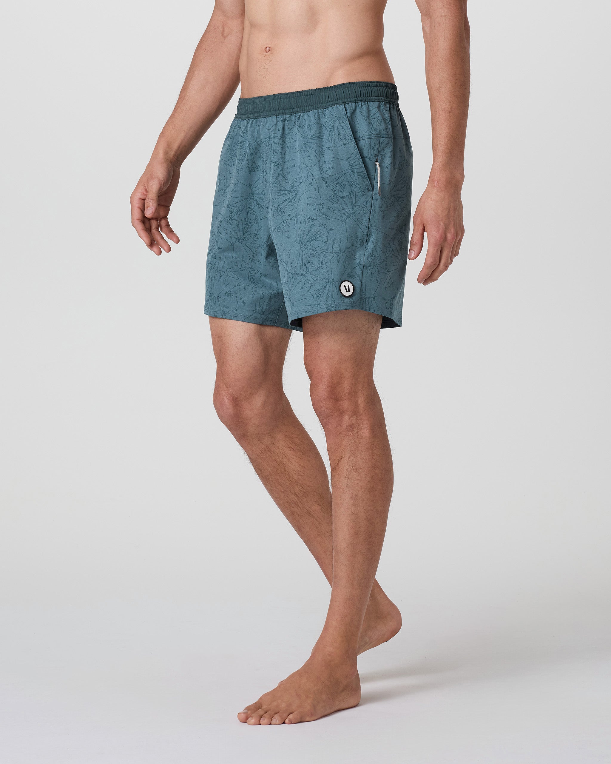 Maverick Volley Short Unlined | Light Deep Sea Water Lily - Image 4
