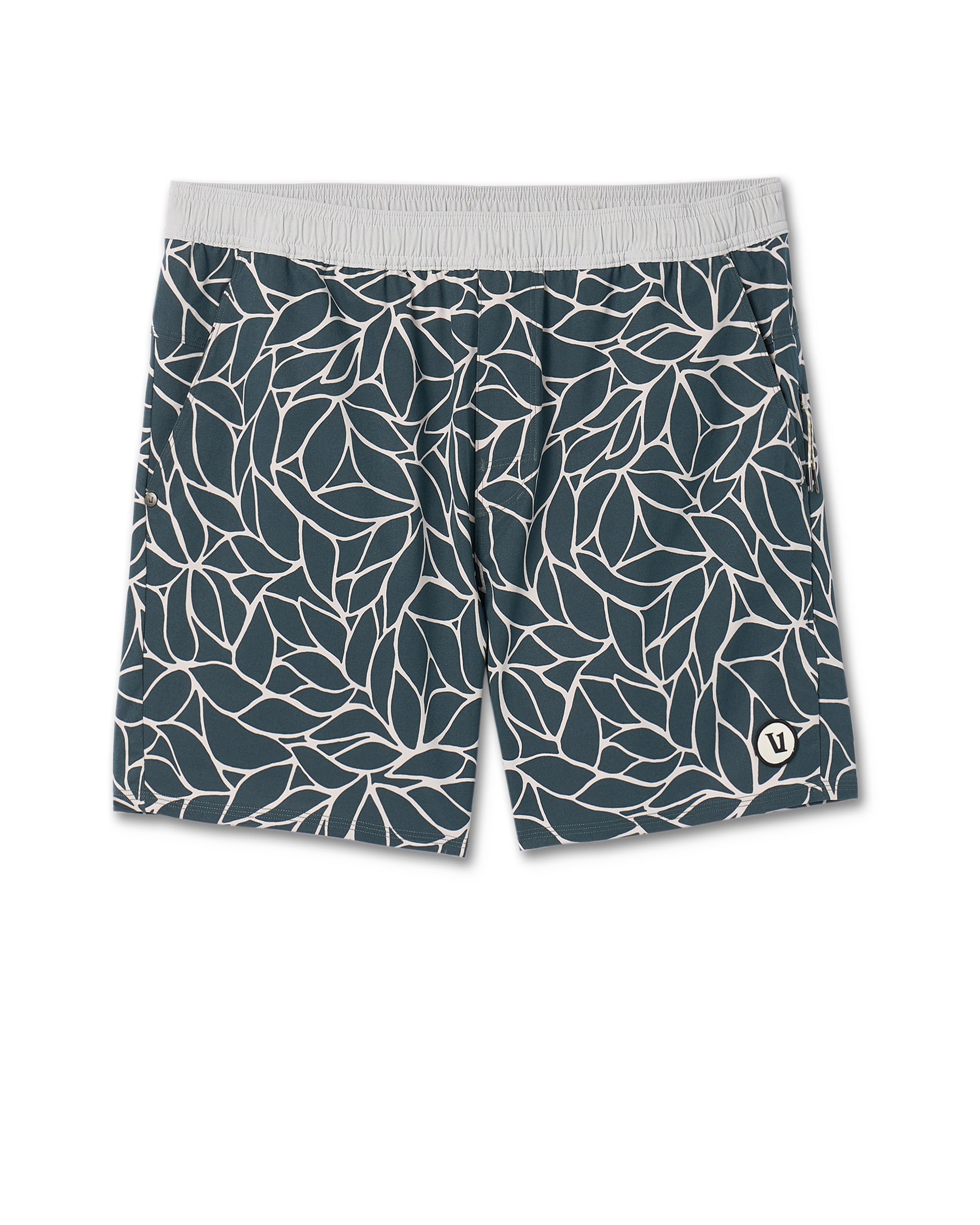 Maverick Volley Short Unlined | Smoked Beryl Lagoon