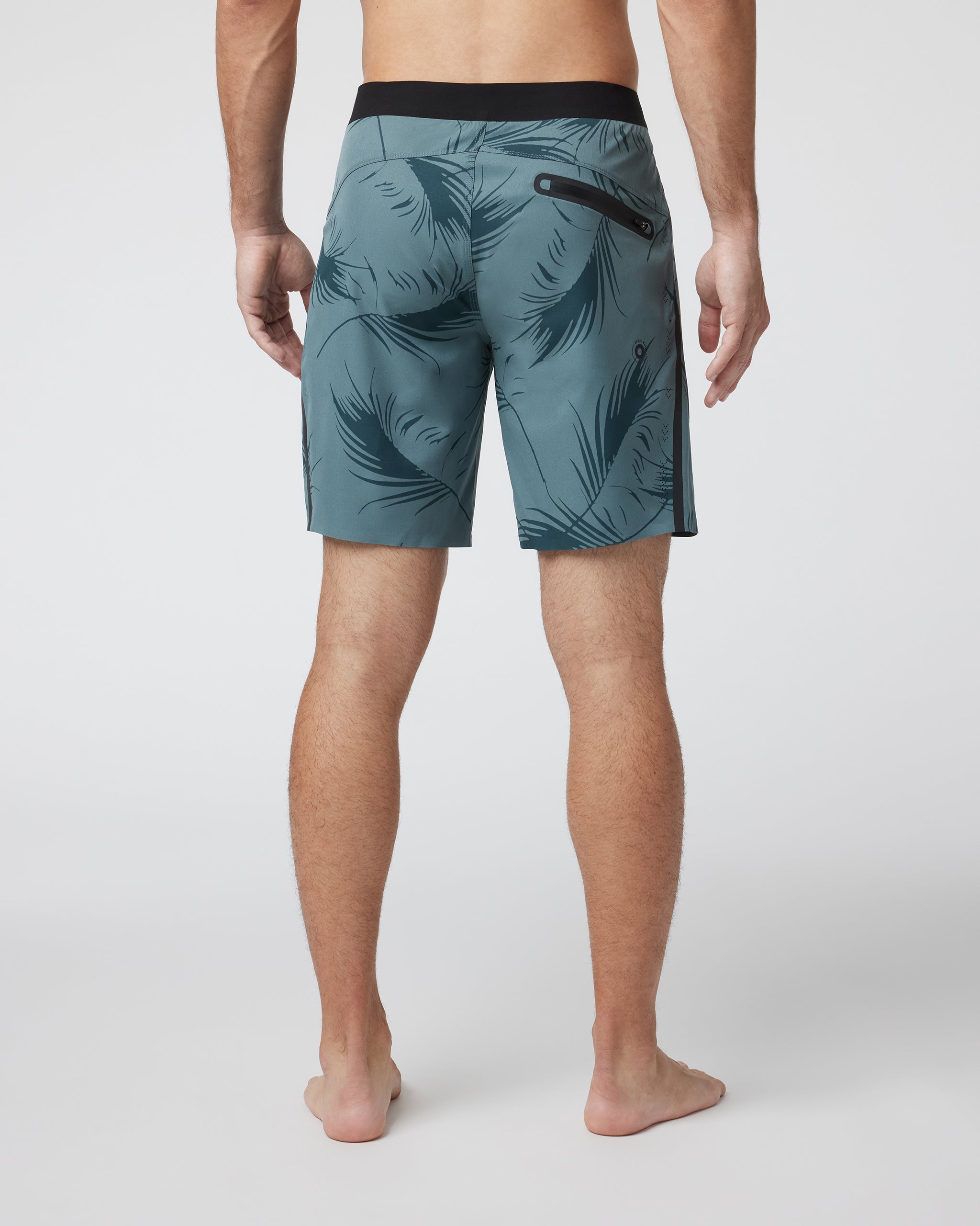 Knox Boardshort | Kashmir Falling Fronds - Image 2
