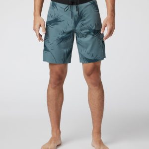 Knox Boardshort | Kashmir Falling Fronds