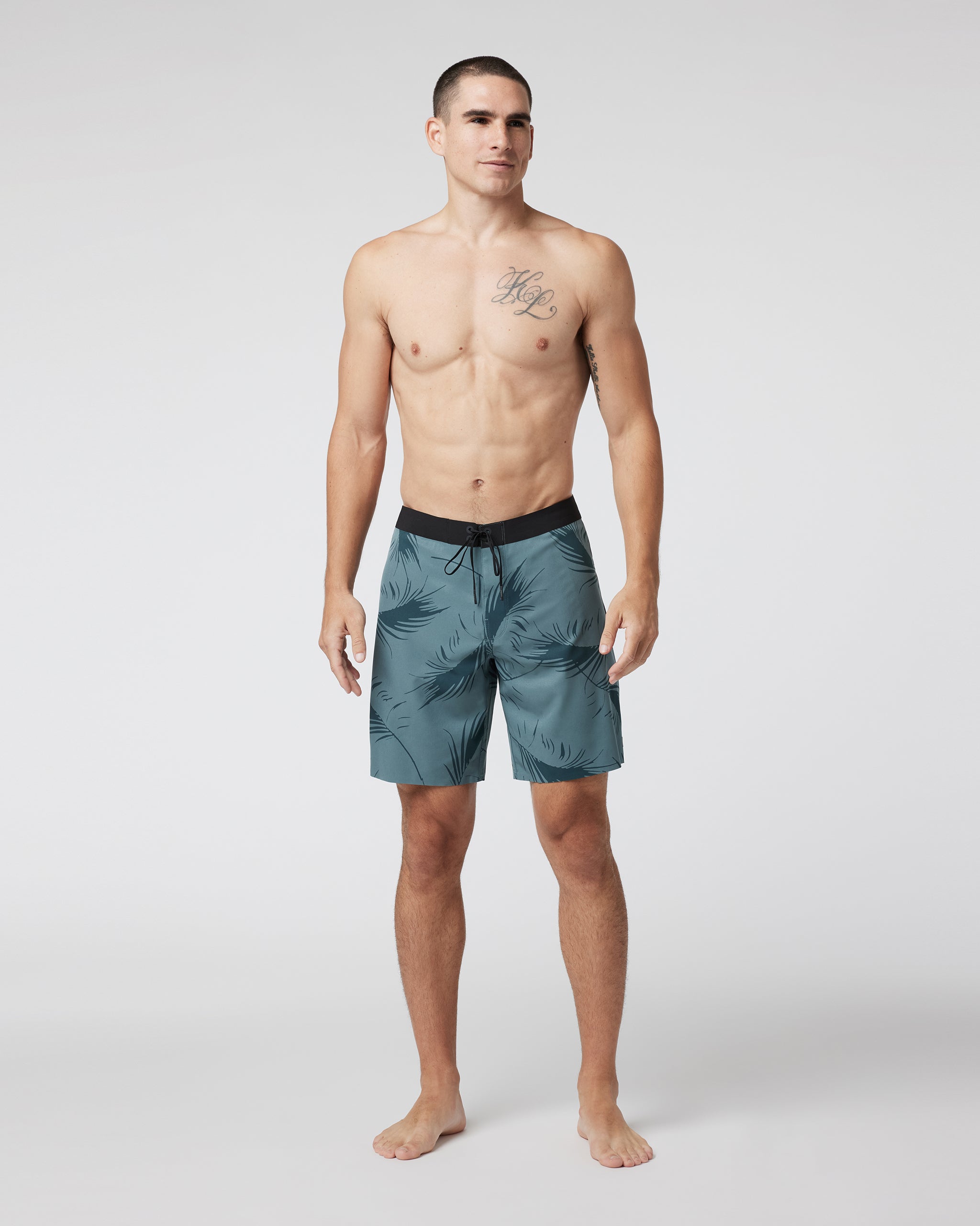 Knox Boardshort | Kashmir Falling Fronds - Image 4