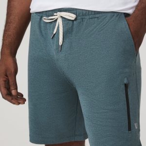 Sunday Performance Short 8 | Blue Sea Heather
