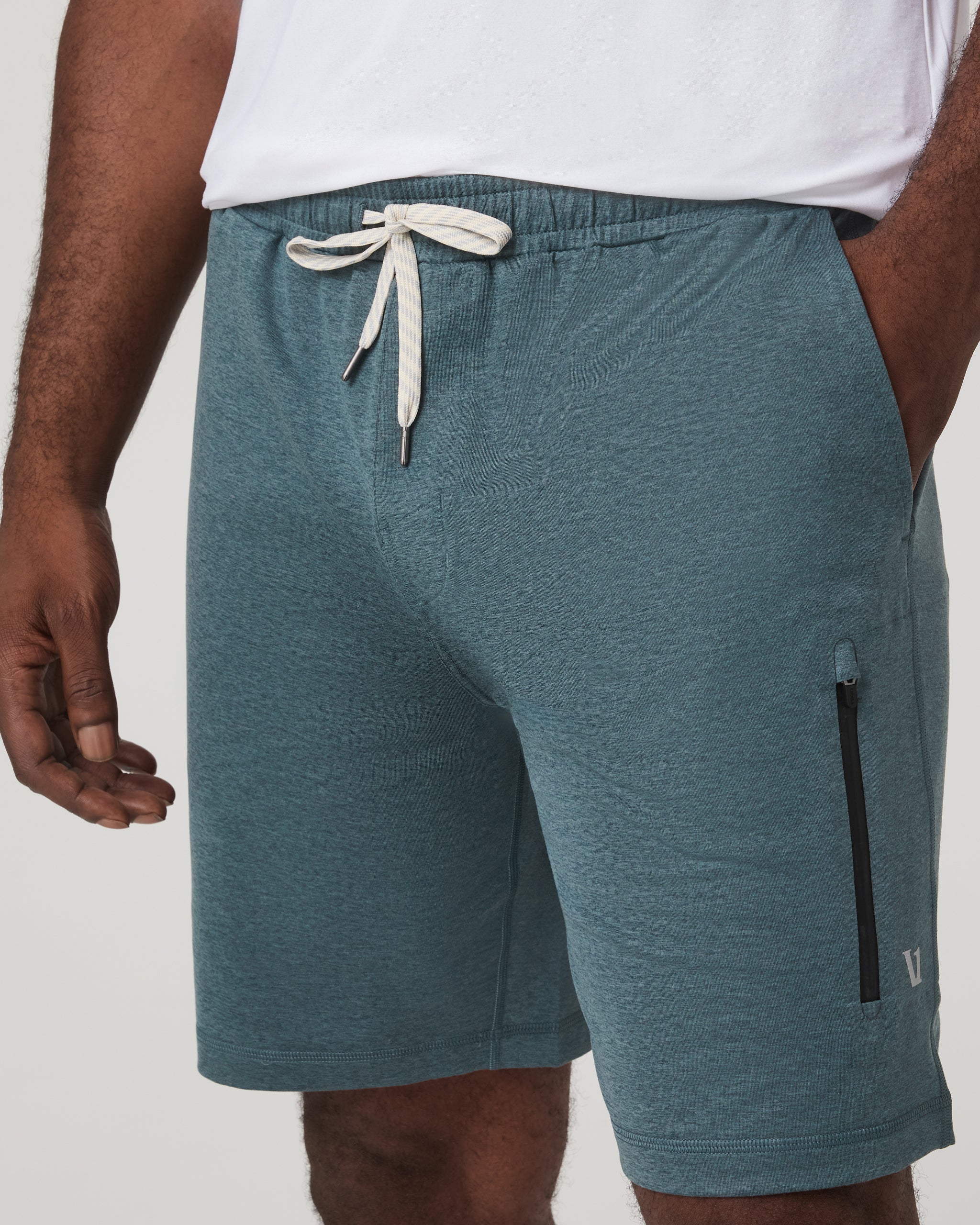 Sunday Performance Short 8 | Blue Sea Heather