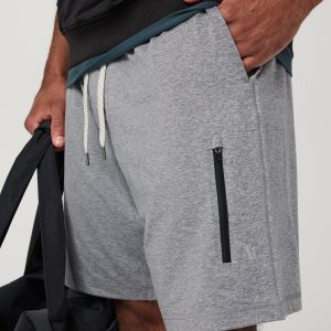 Sunday Performance Short 8 | Grey Heather