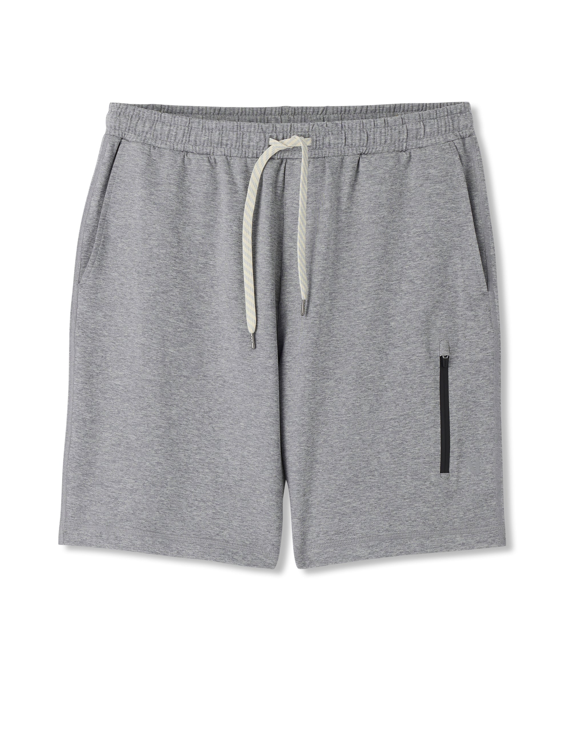 Sunday Performance Short 8 | Grey Heather - Image 6