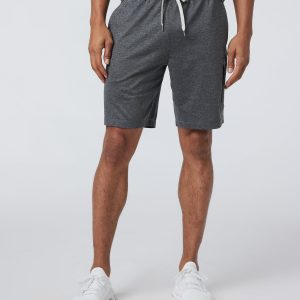 Sunday Performance Short 8 | Charcoal Heather