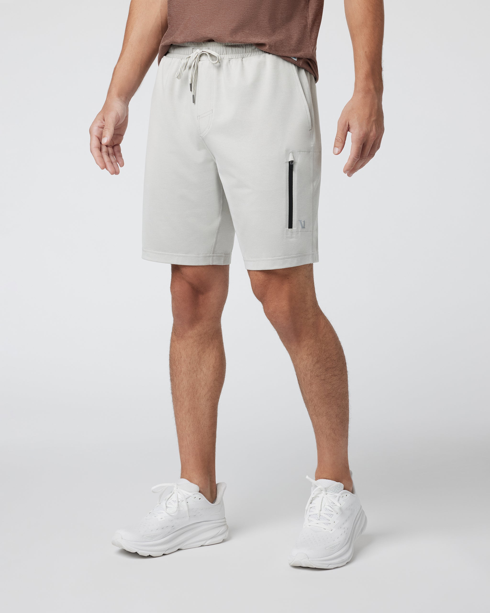 Sunday Performance Short 8 | Vapor Heather