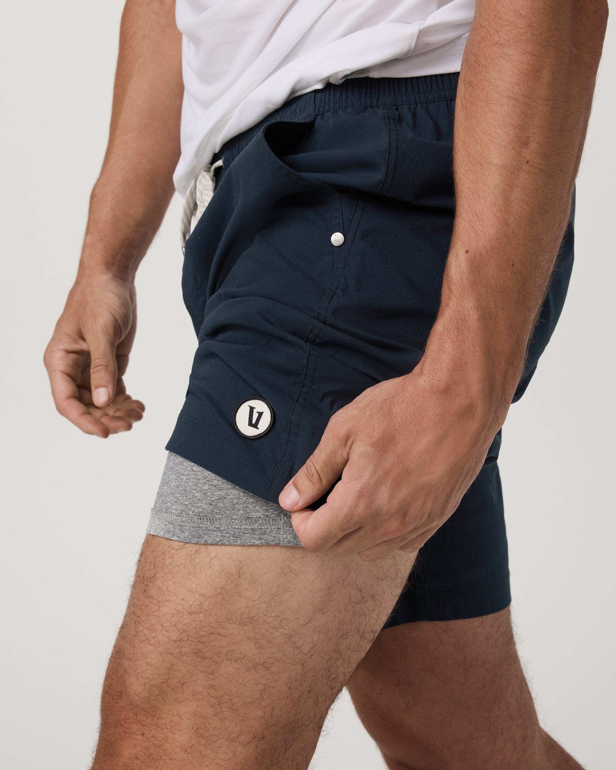 Kore Everyday Short Lined 7 | Ink - Image 2