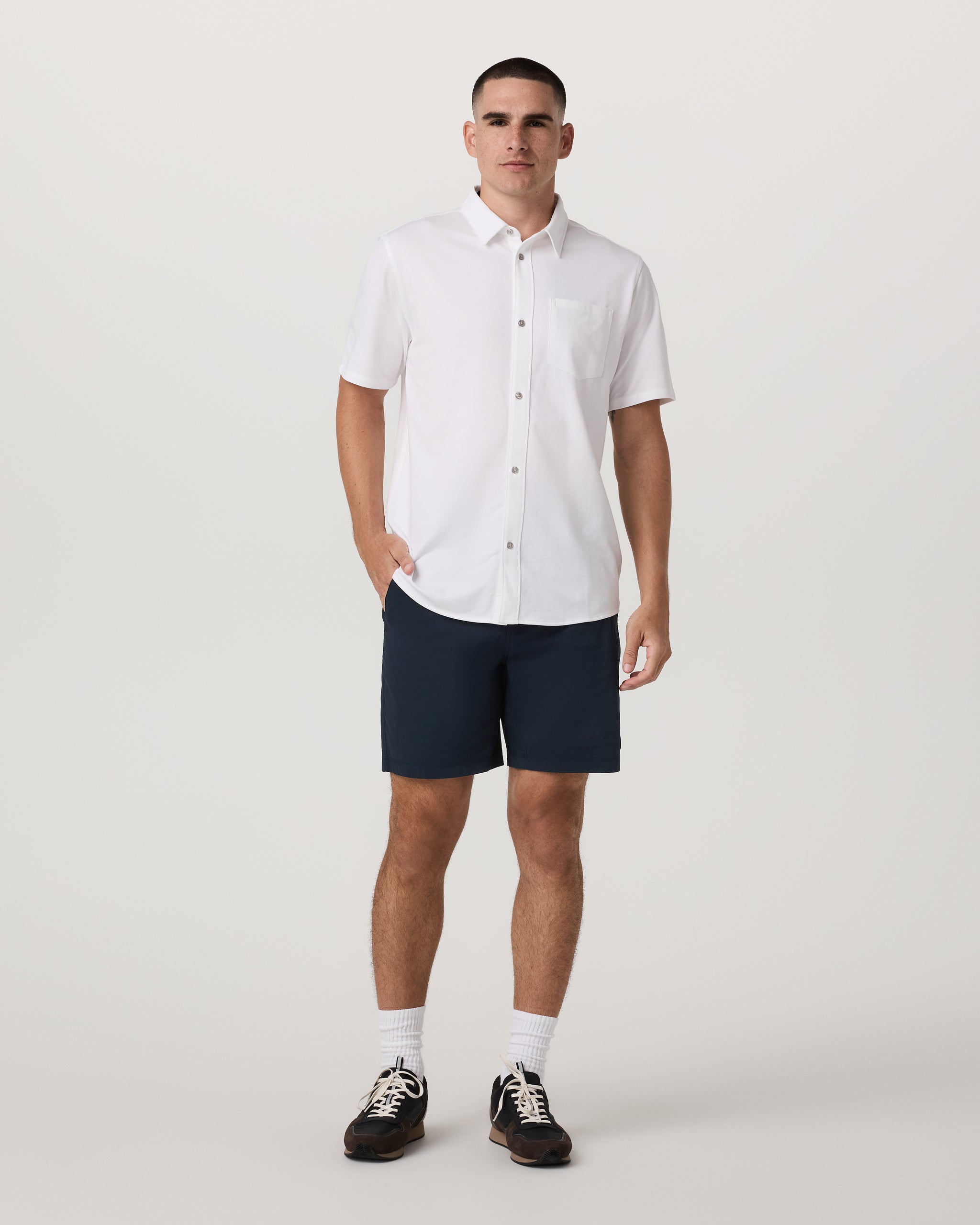 Kore Everyday Short Lined 7 | Ink - Image 4