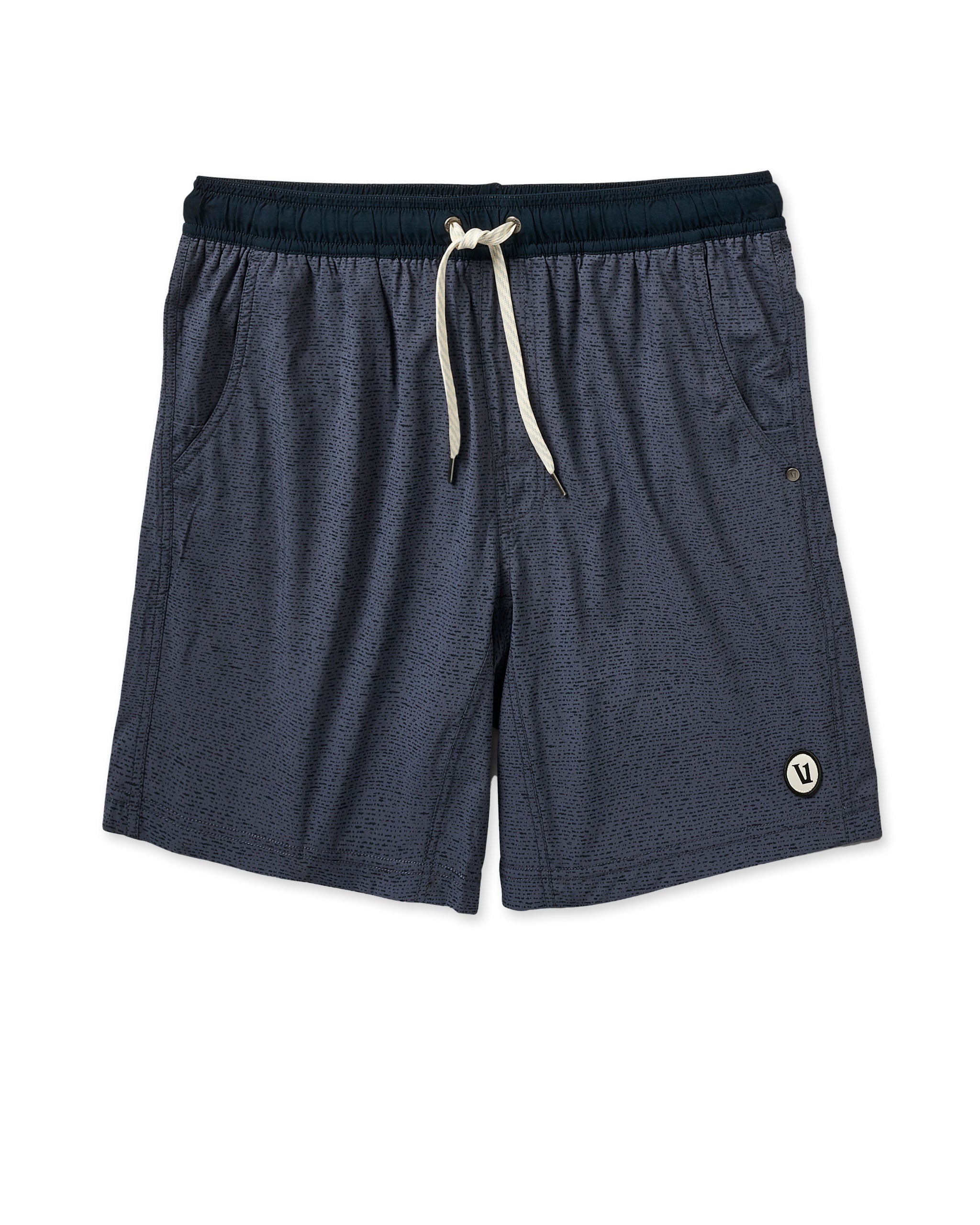 Kore Short Lined 7 | Azure Dashed Lines - Image 6