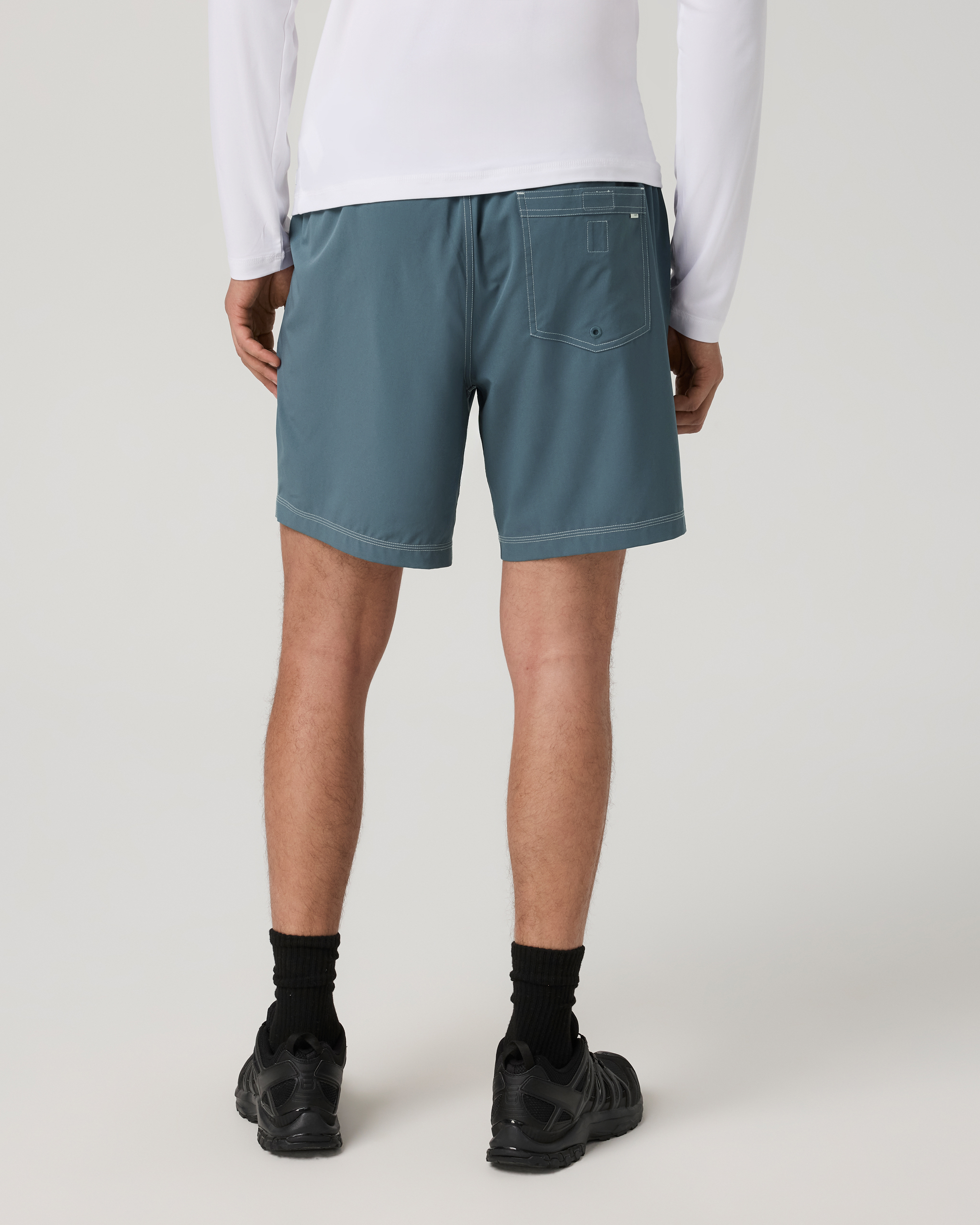 Kore Short Lined 7 | Blue Sea - Image 3